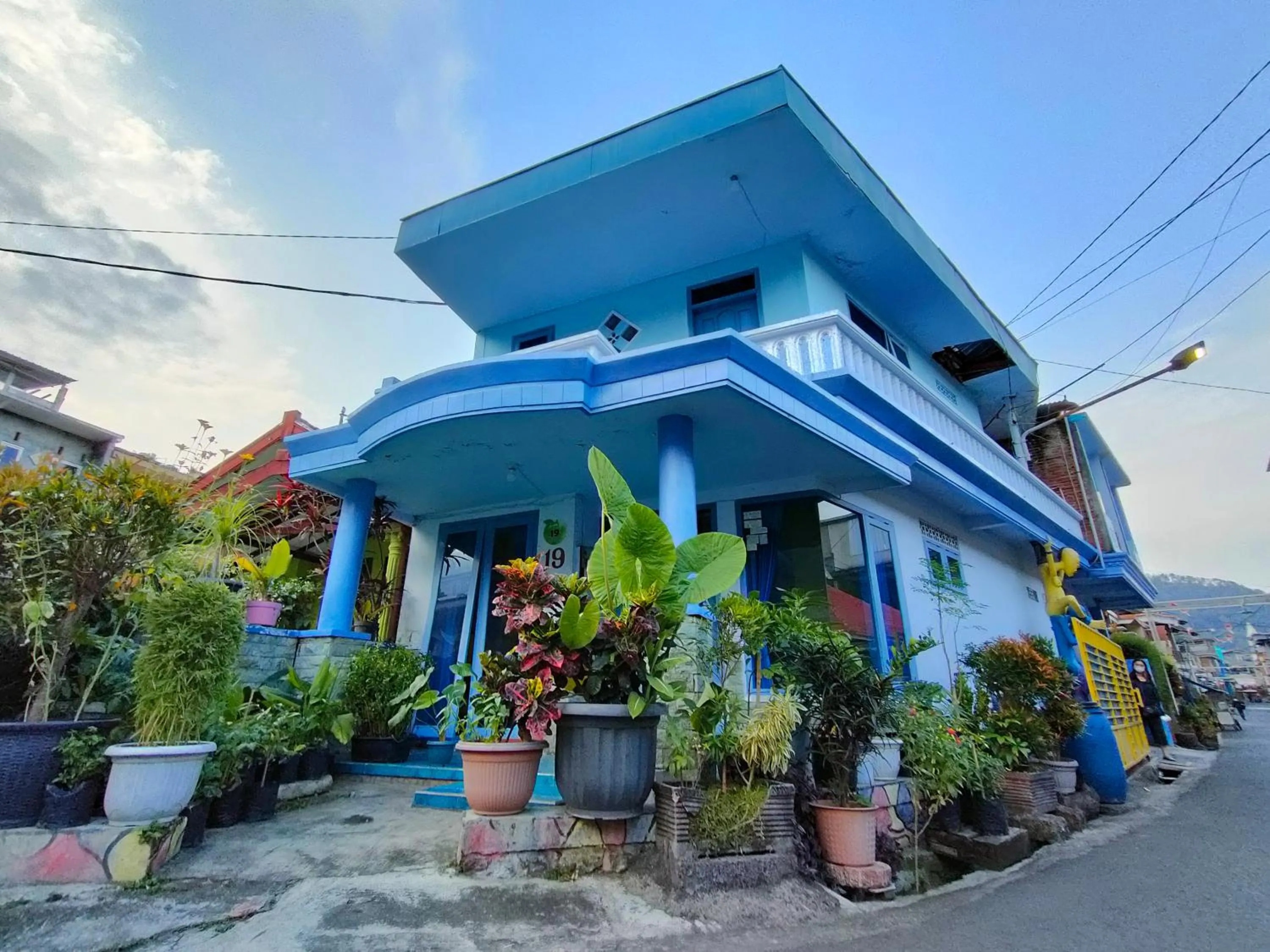 Property building in Blue Nineteen RedPartner