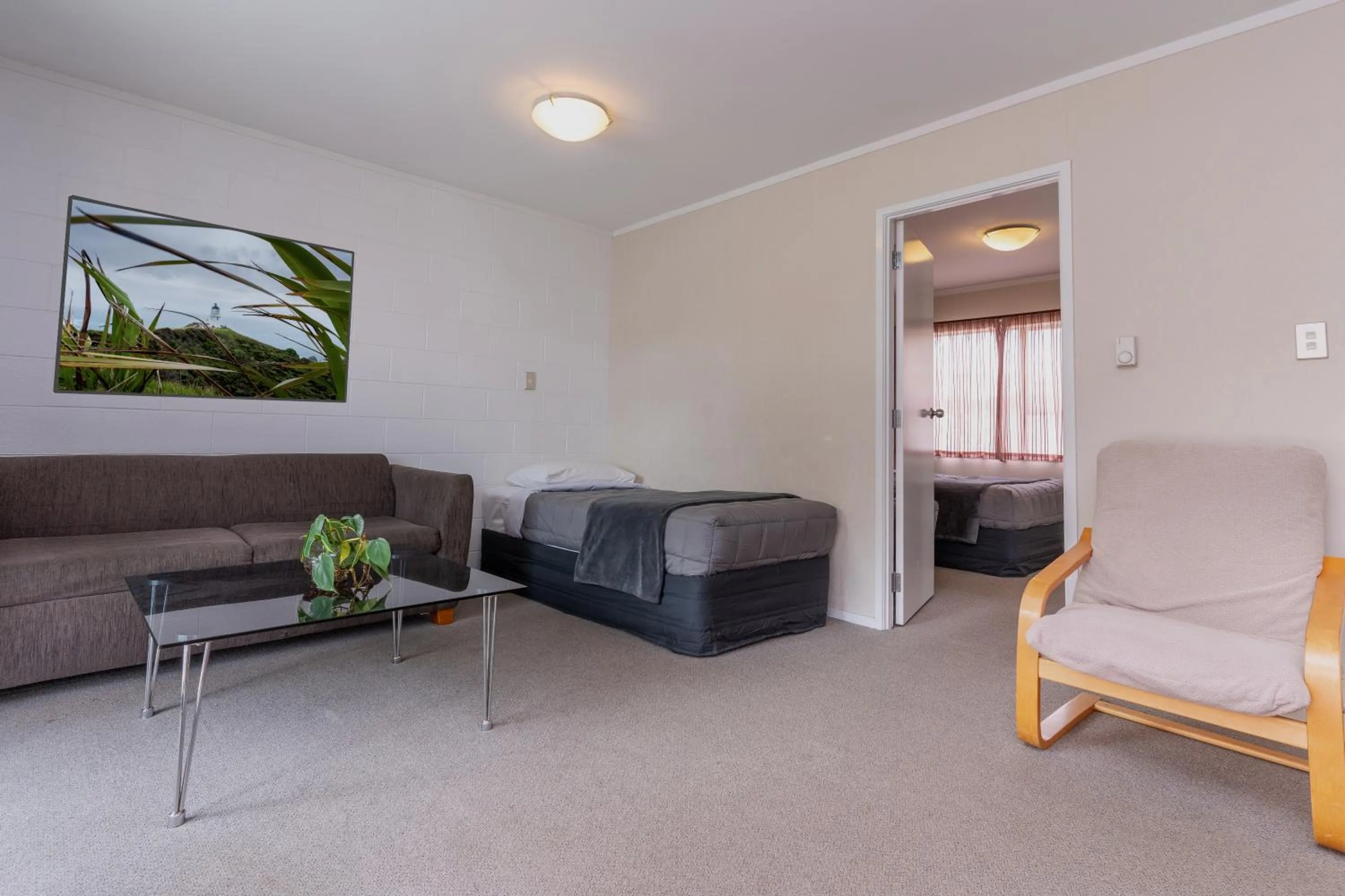 Living room in Loredo Motel