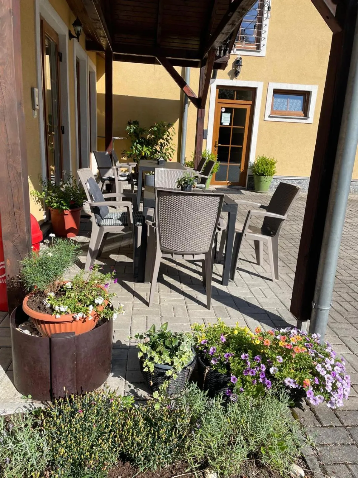 Living room in Hotel Karolina