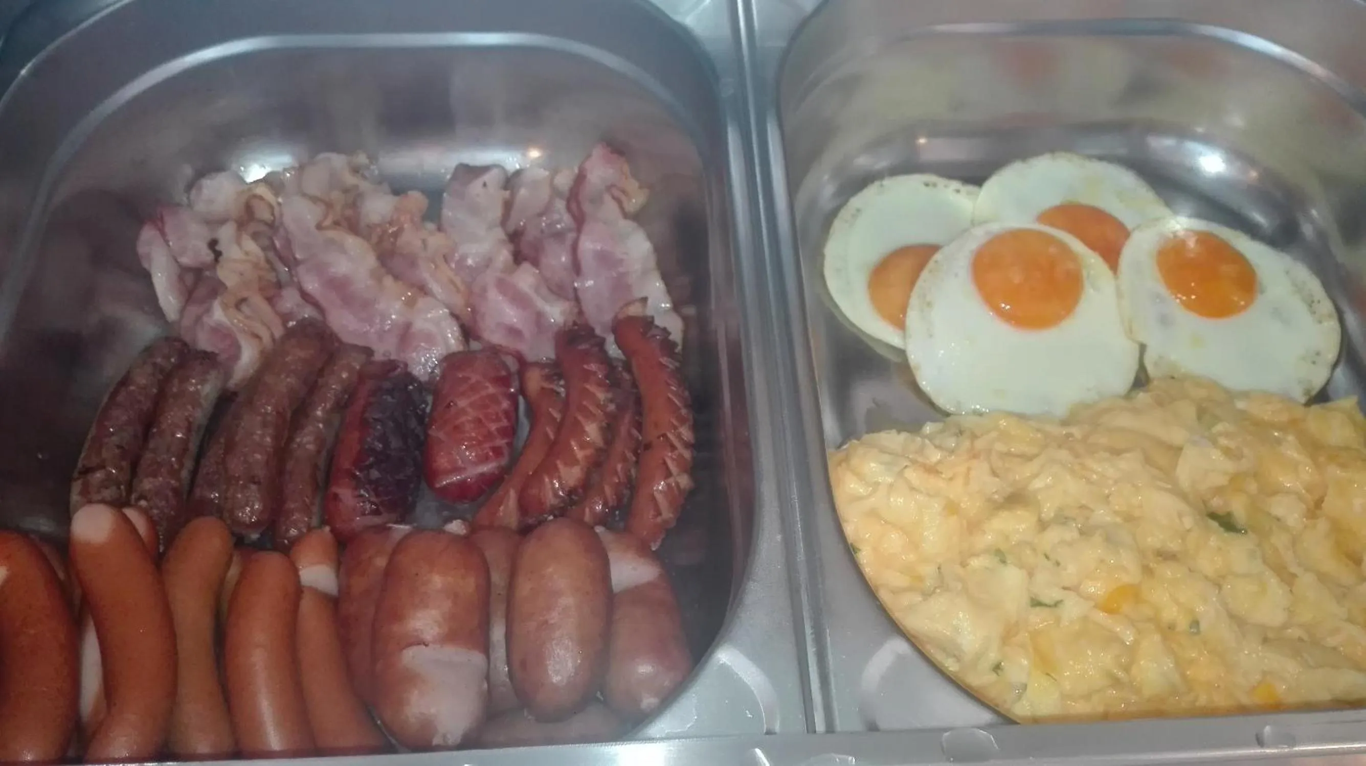 Buffet breakfast in Hotel Olympia