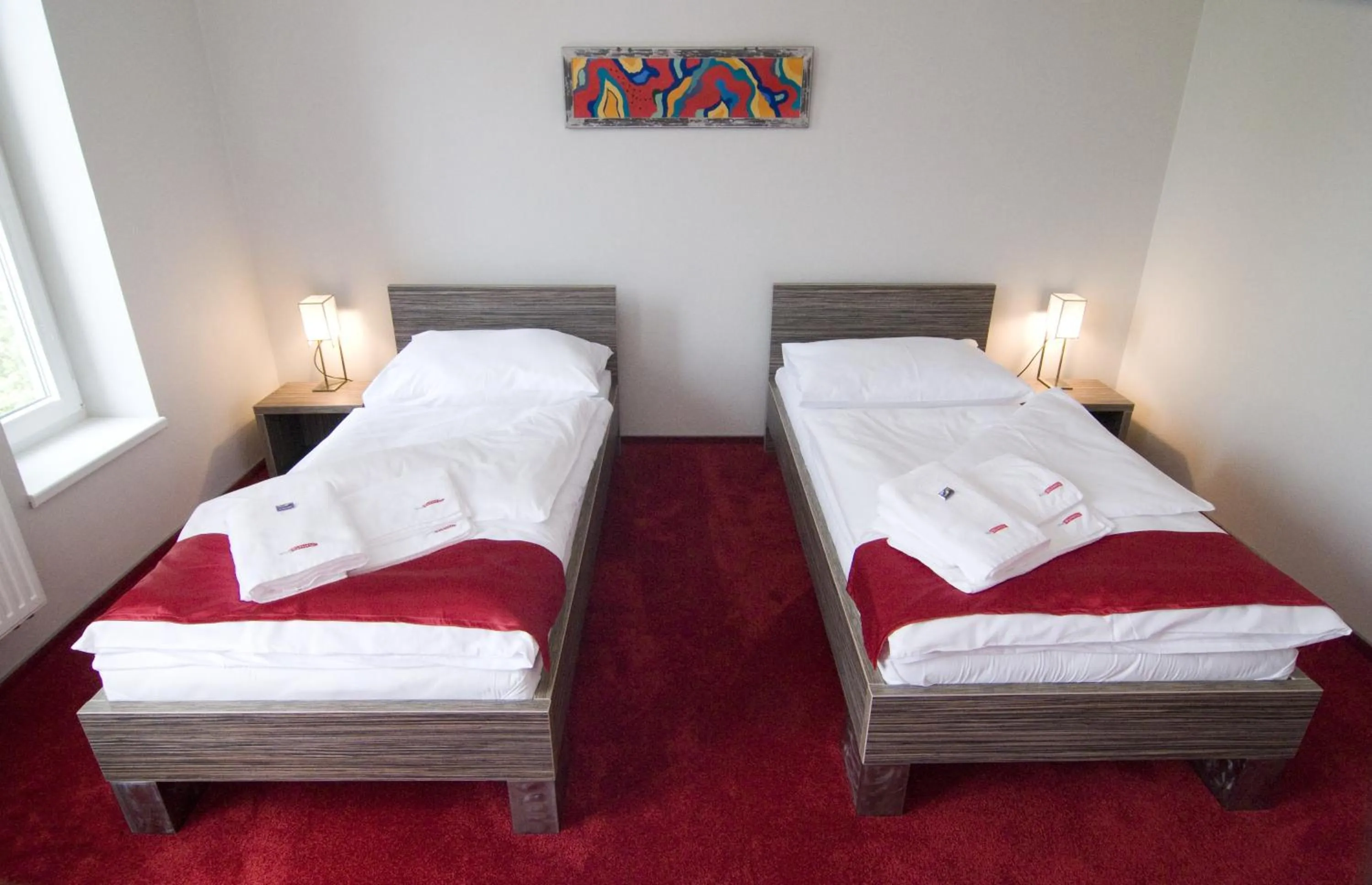 Photo of the whole room, Bed in Hotel Olympia