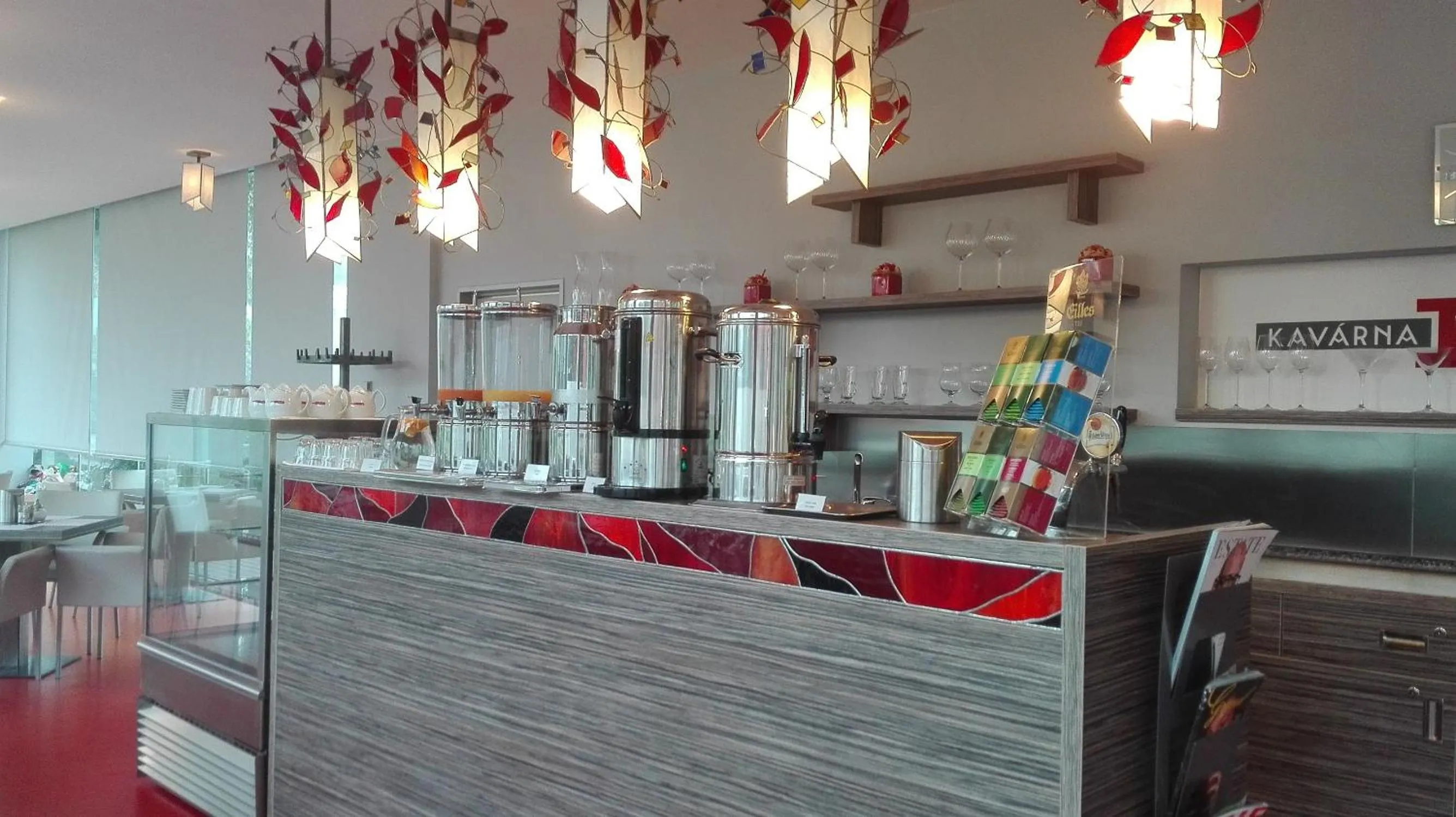 Buffet breakfast in Hotel Olympia