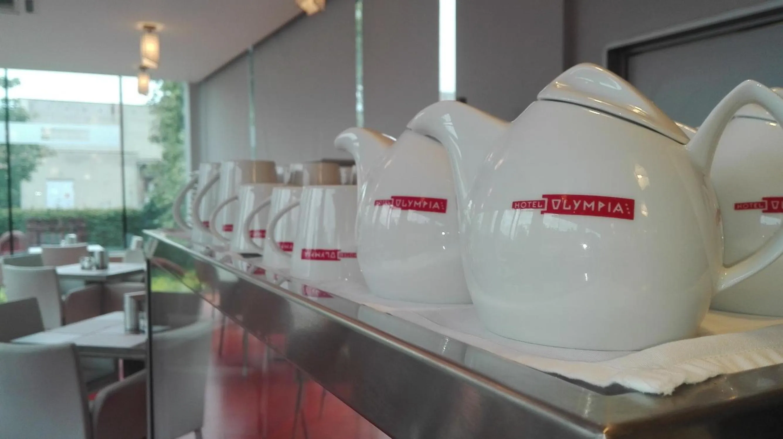 Buffet breakfast in Hotel Olympia