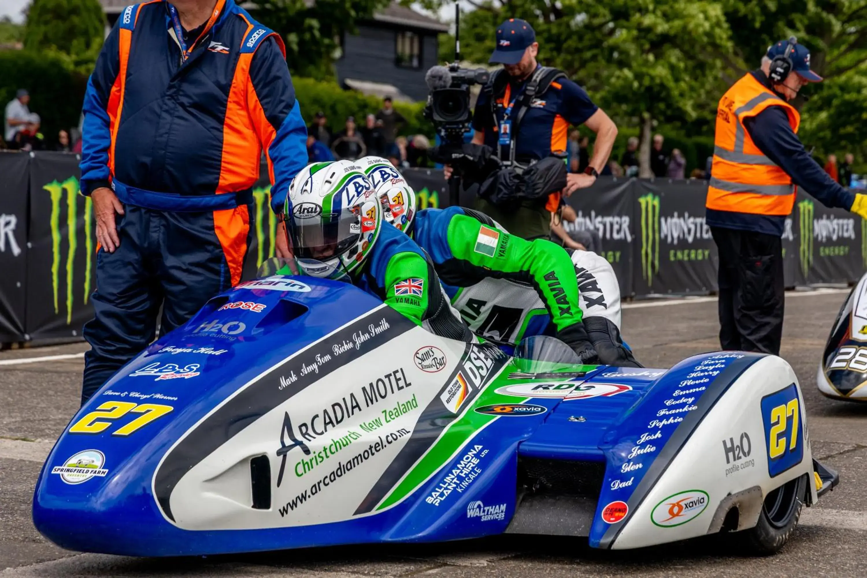 Property building in Arcadia Motel Property building in Arcadia Motel