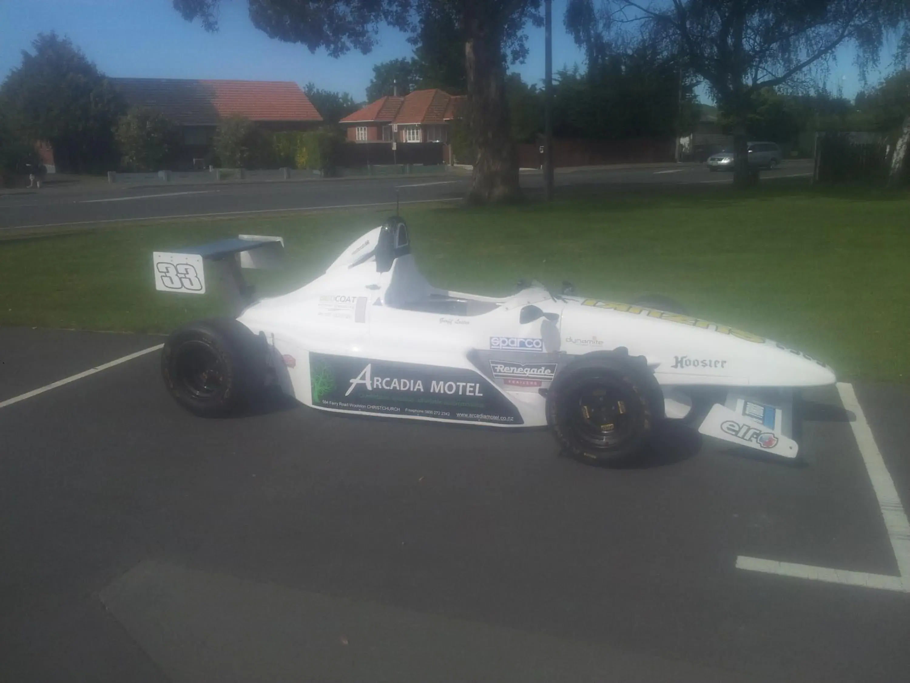 Property building in Arcadia Motel Property building in Arcadia Motel