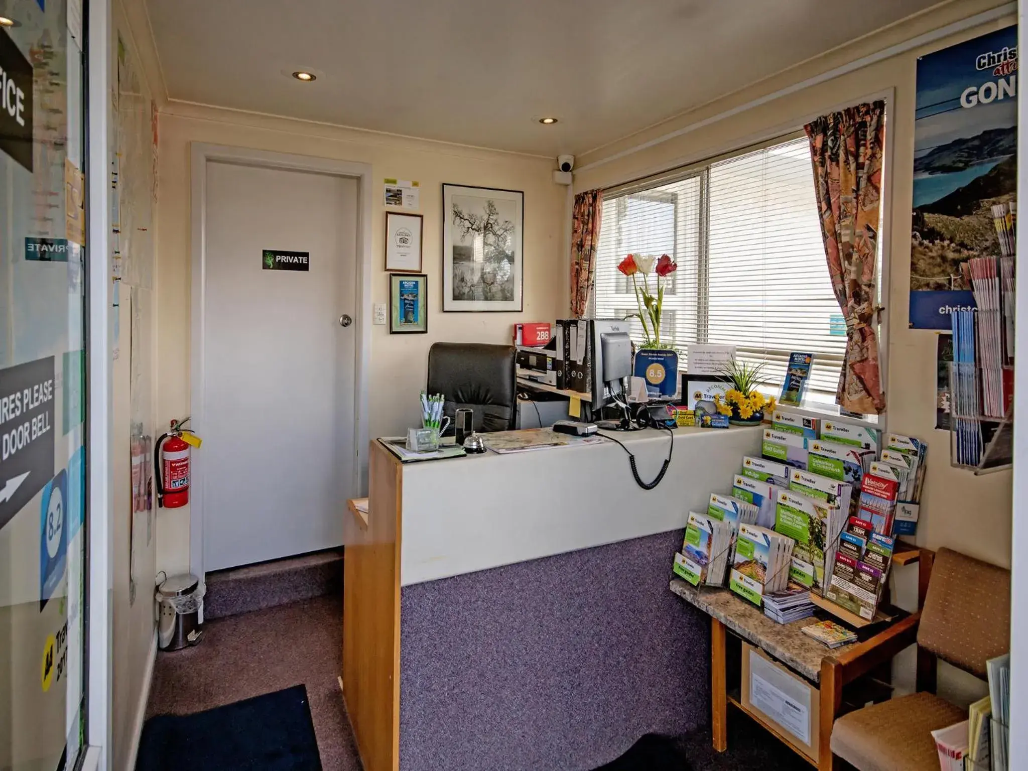 Lobby or reception in Arcadia Motel Lobby or reception in Arcadia Motel