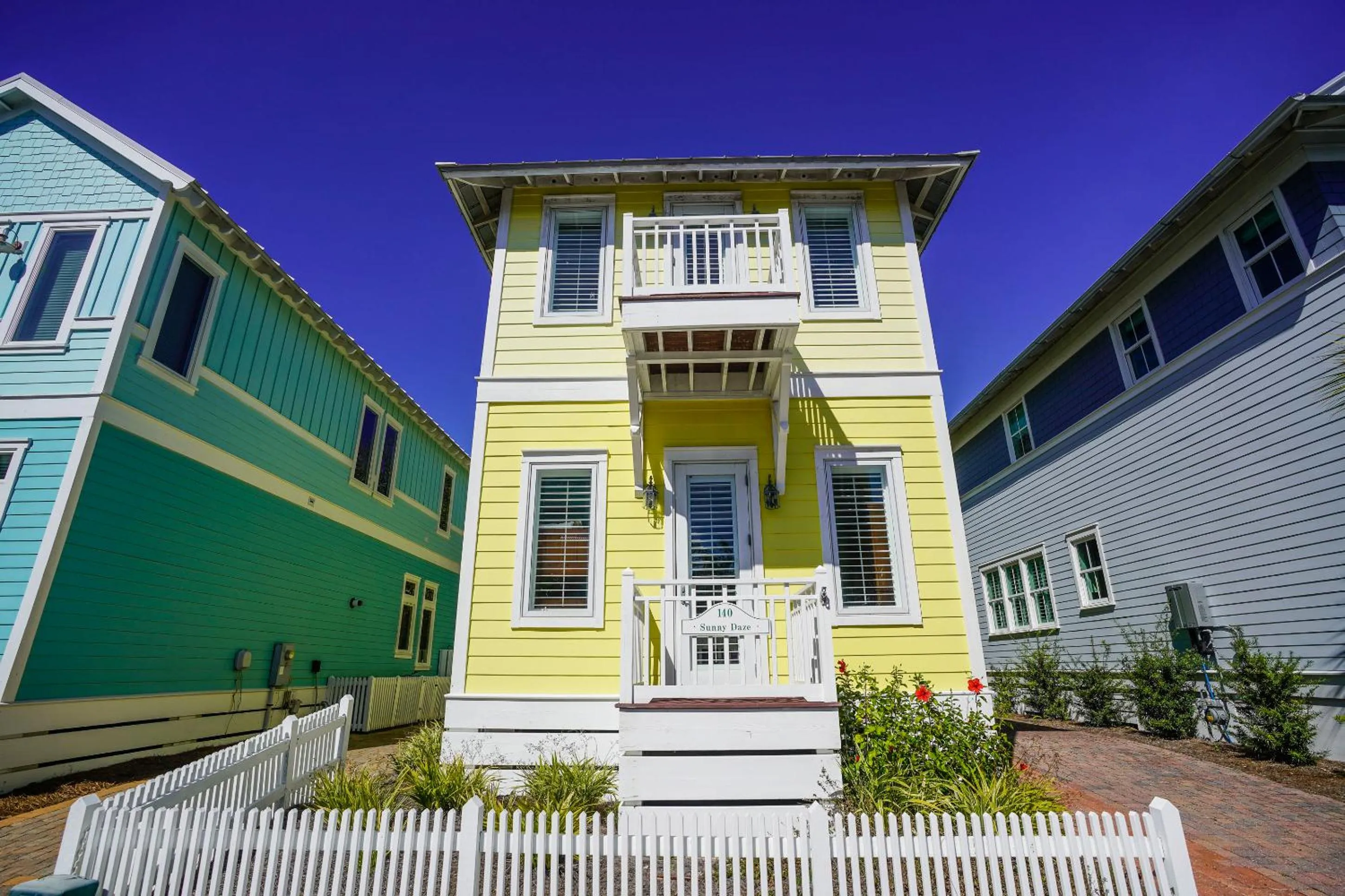 Property building in 30A Beach House - Sunny Daze by Panhandle Getaways