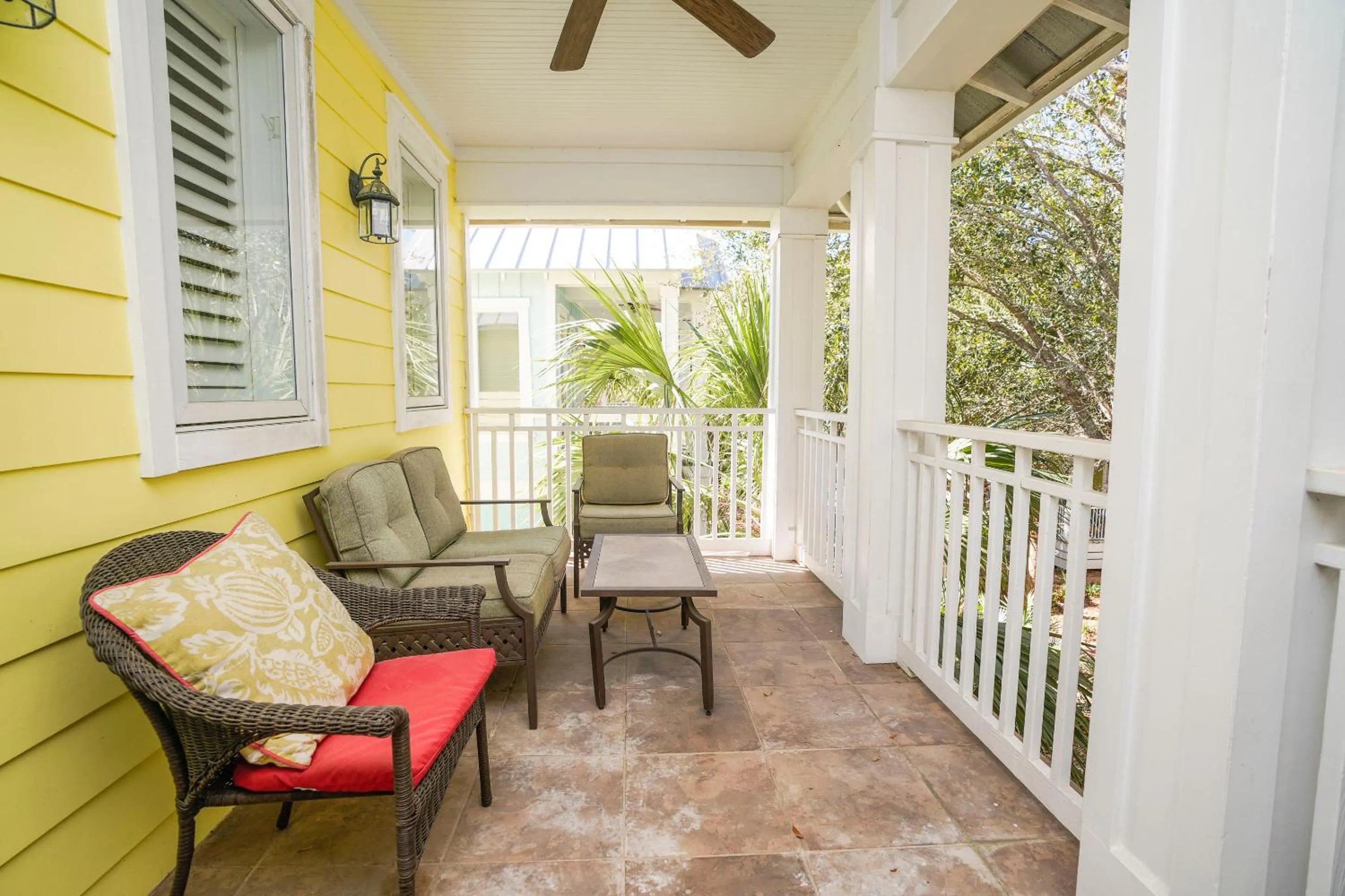 Natural landscape in 30A Beach House - Sunny Daze by Panhandle Getaways