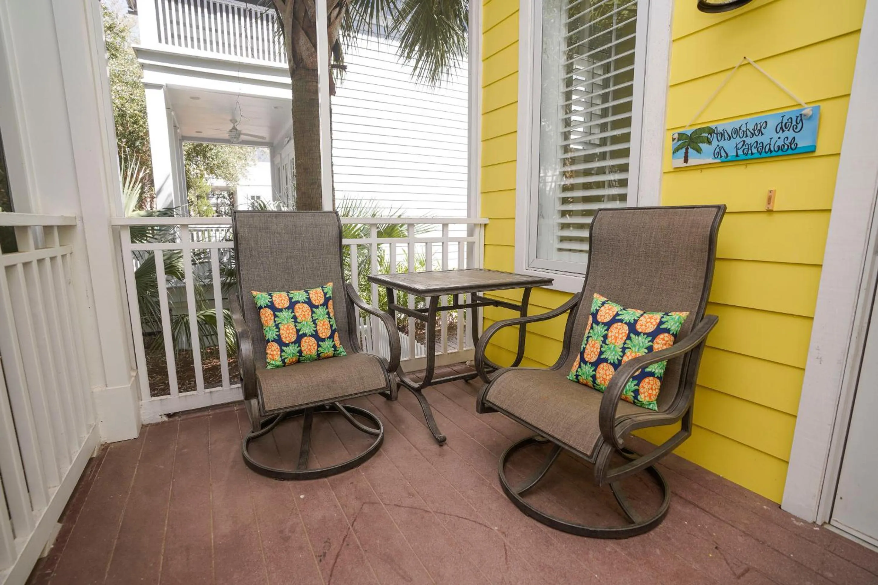 Natural landscape in 30A Beach House - Sunny Daze by Panhandle Getaways