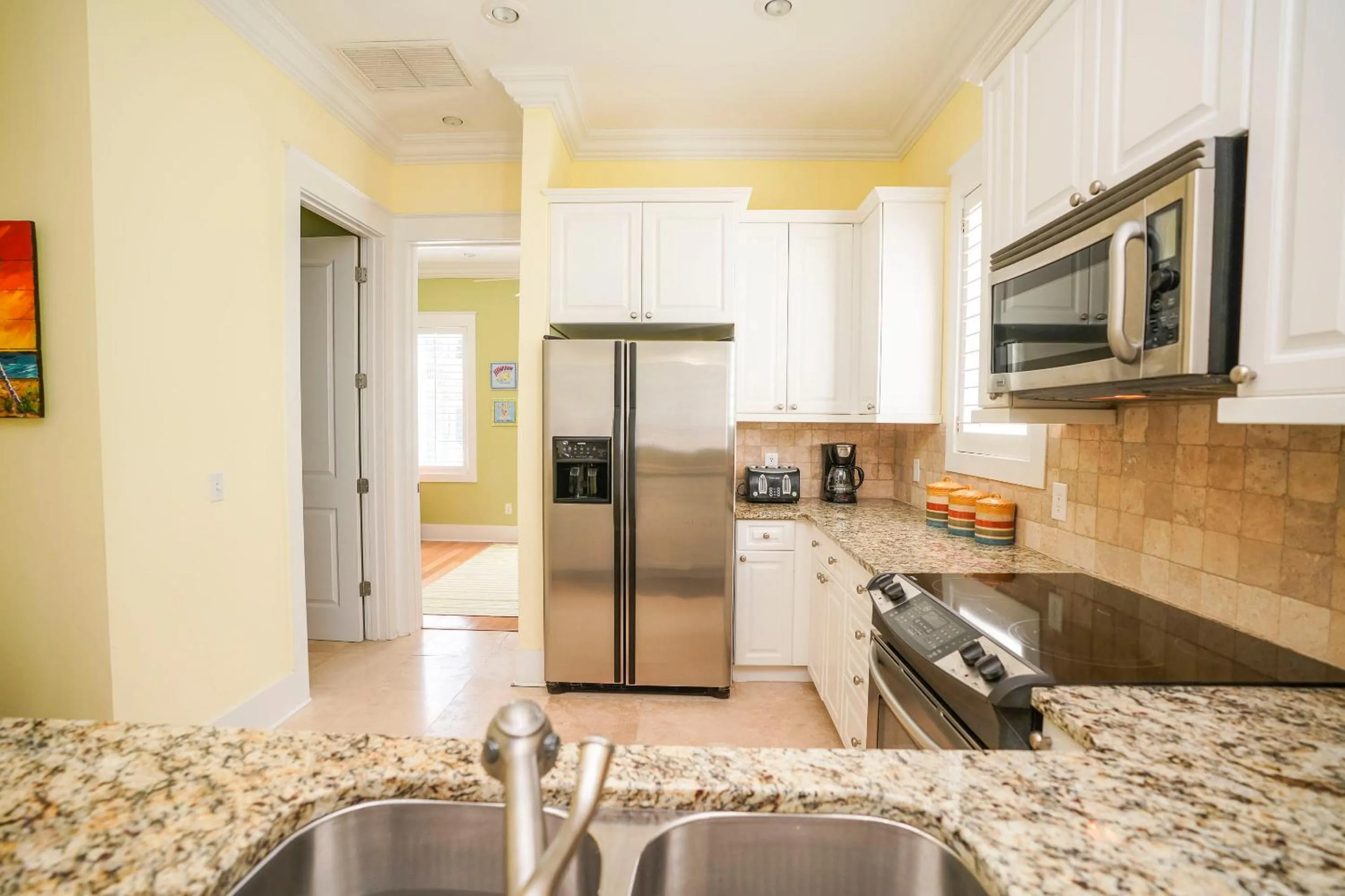 Decorative detail in 30A Beach House - Sunny Daze by Panhandle Getaways