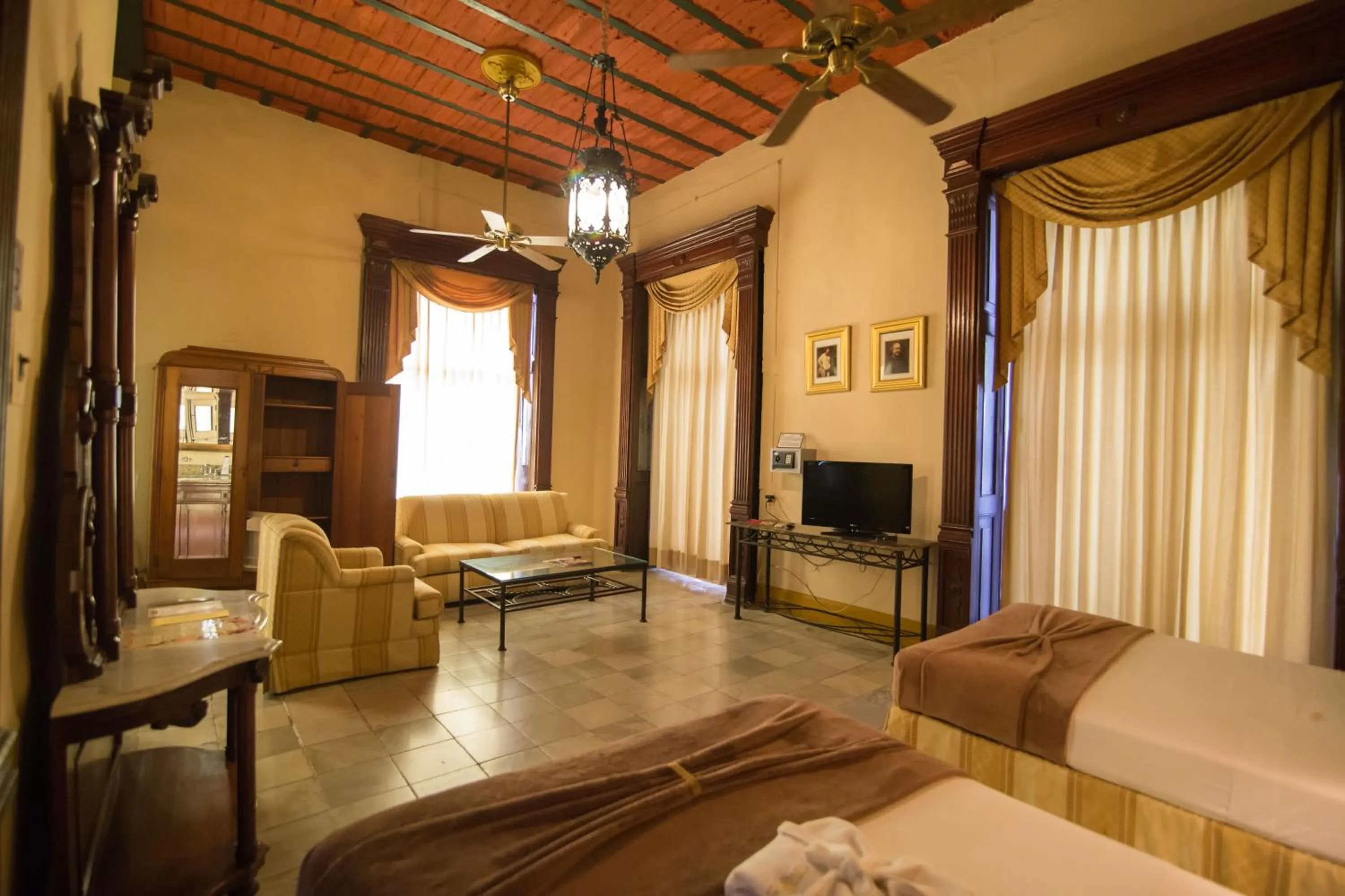 Bed in El Gran Hotel