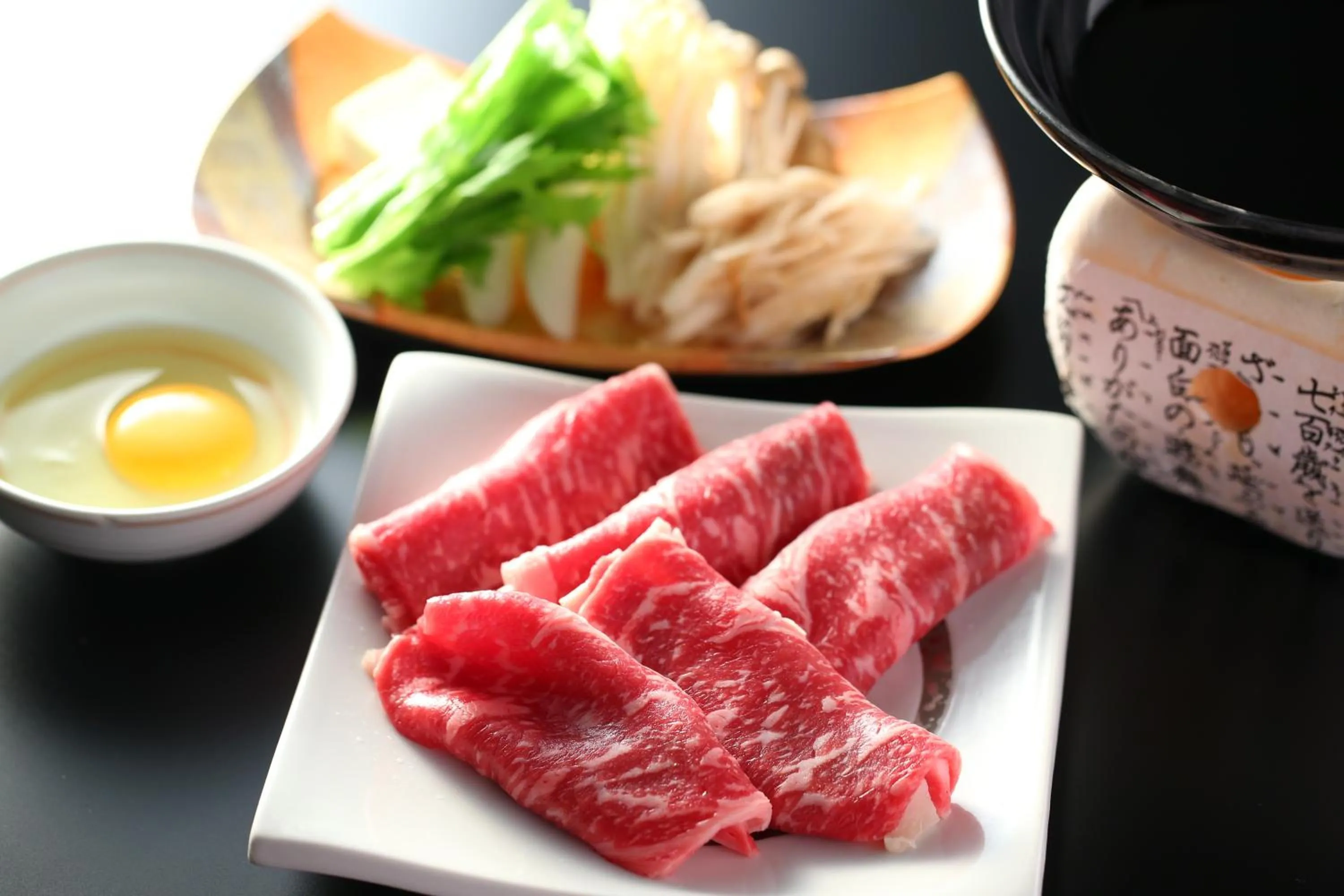 Food close-up in Kamiyamada Hotel