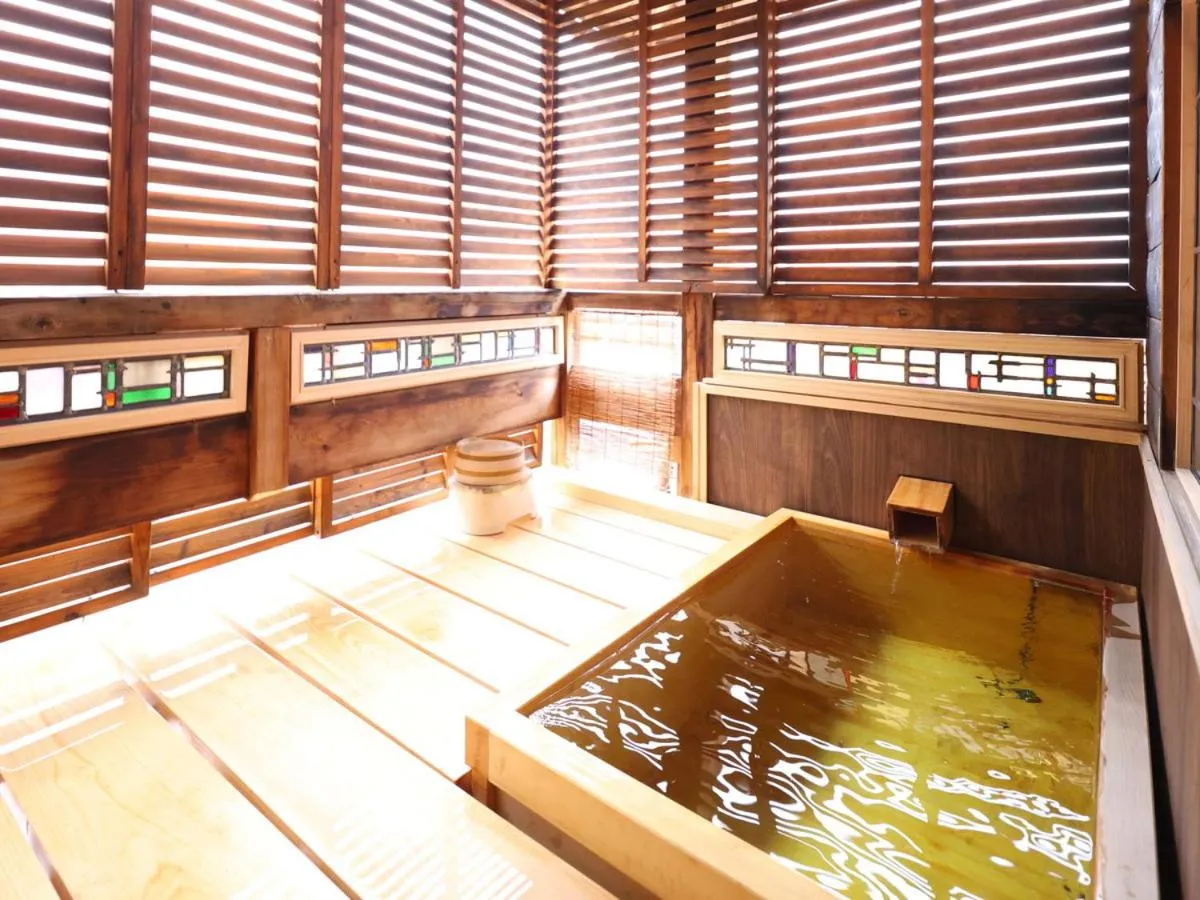 Hot Tub in Kamiyamada Hotel