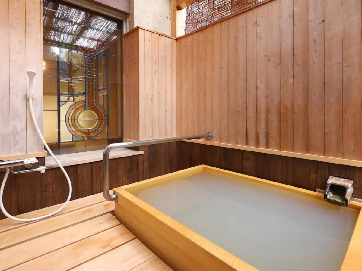 Hot Tub in Kamiyamada Hotel