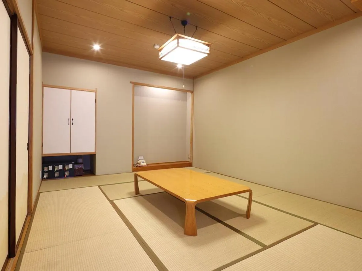 Seating area in Kamiyamada Hotel