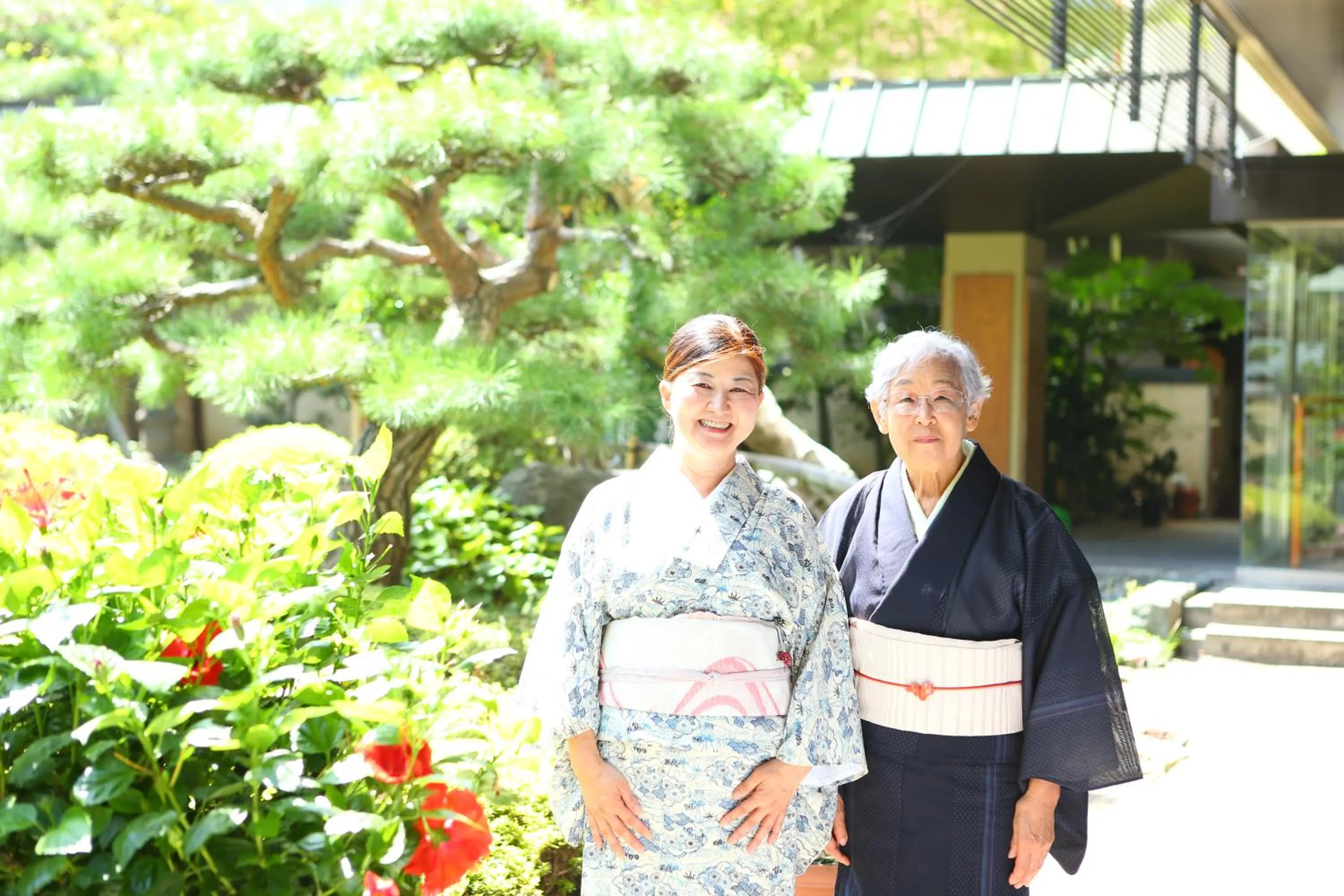 Staff in Kamiyamada Hotel