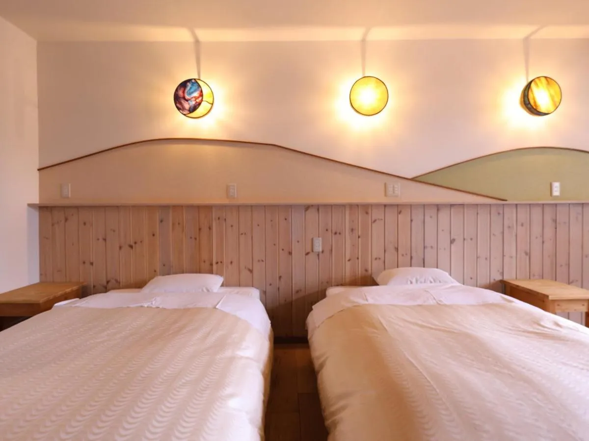 Bedroom, Bed in Kamiyamada Hotel