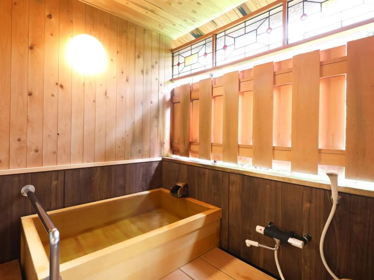 Hot Tub in Kamiyamada Hotel