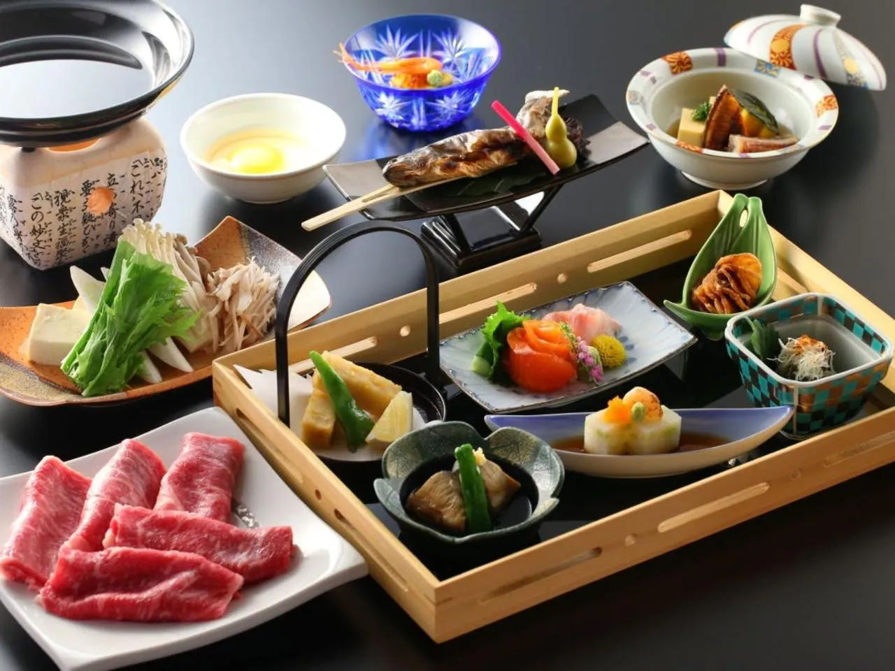 Dinner in Kamiyamada Hotel