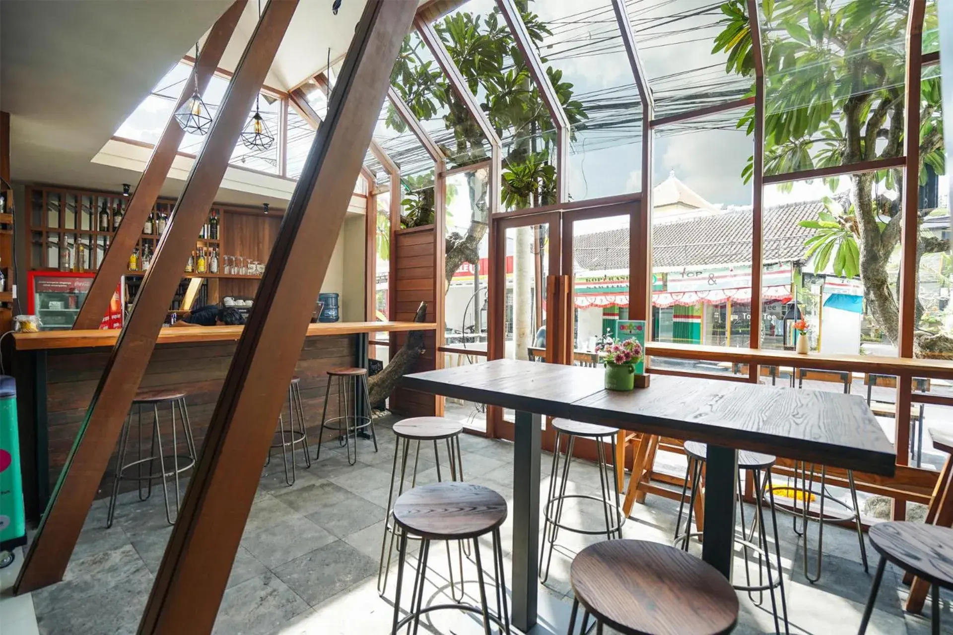 Restaurant/places to eat in Samaja Villas Seminyak Restaurant/places to eat in Samaja Villas Seminyak