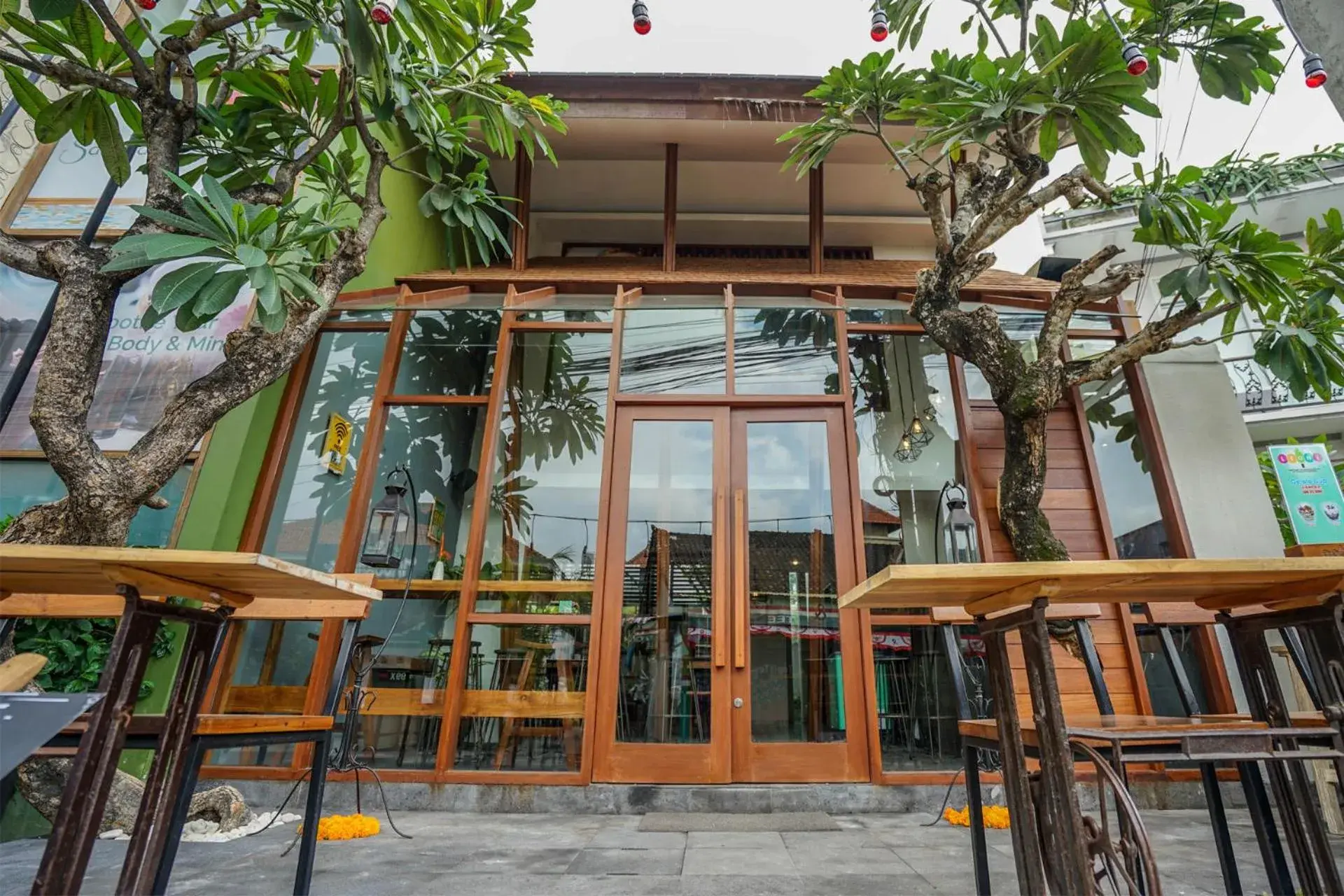 Restaurant/places to eat in Samaja Villas Seminyak Restaurant/places to eat in Samaja Villas Seminyak