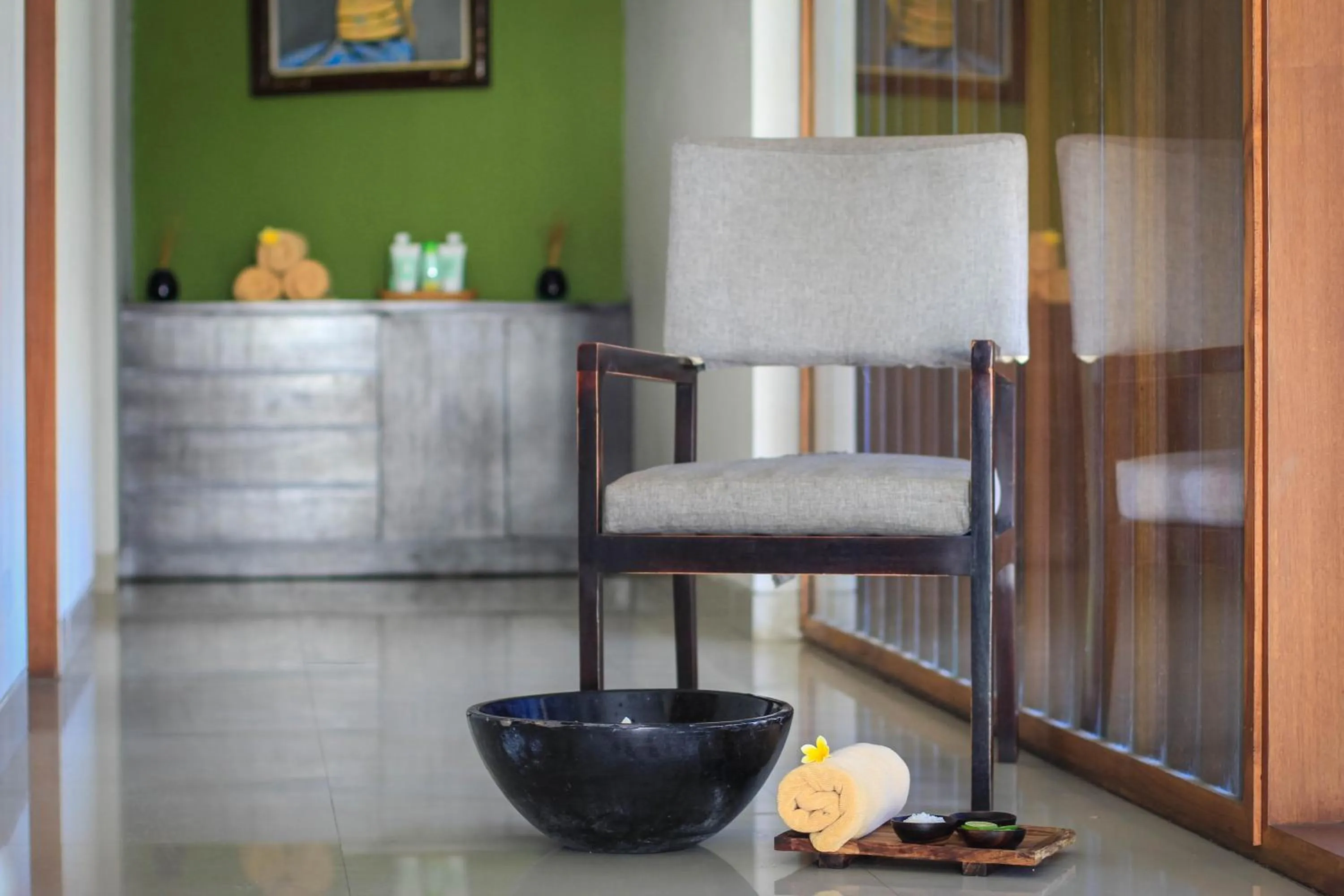 Massage in Samaja Villas Seminyak