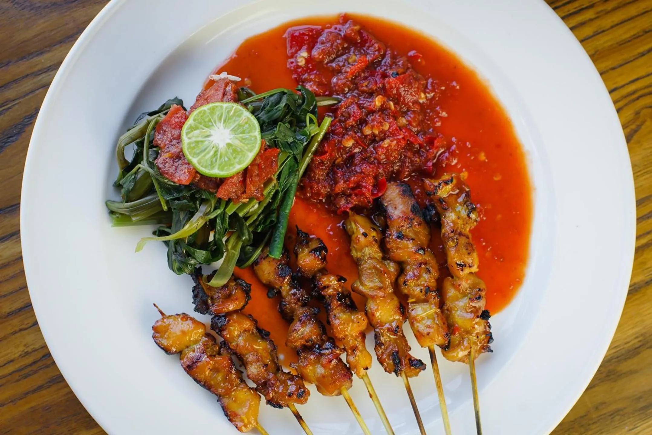 Food in Samaja Villas Seminyak