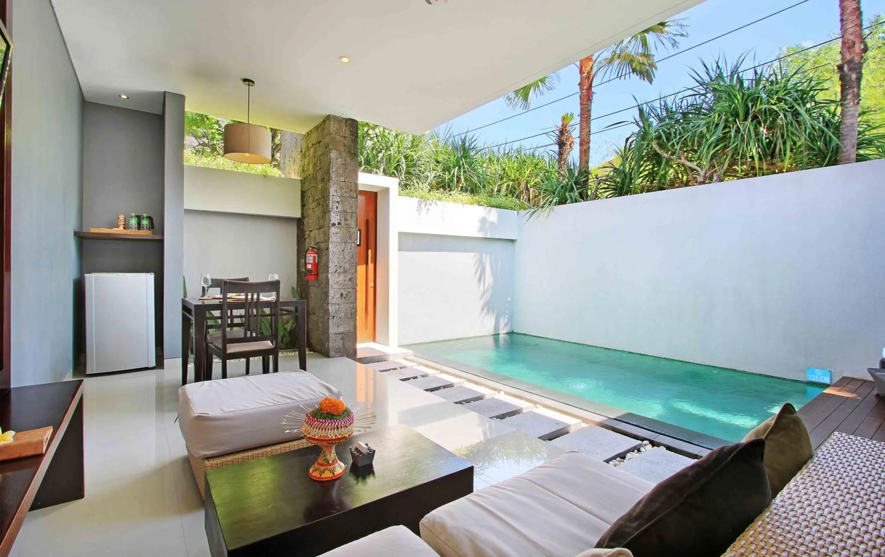 Swimming pool in Samaja Villas Seminyak