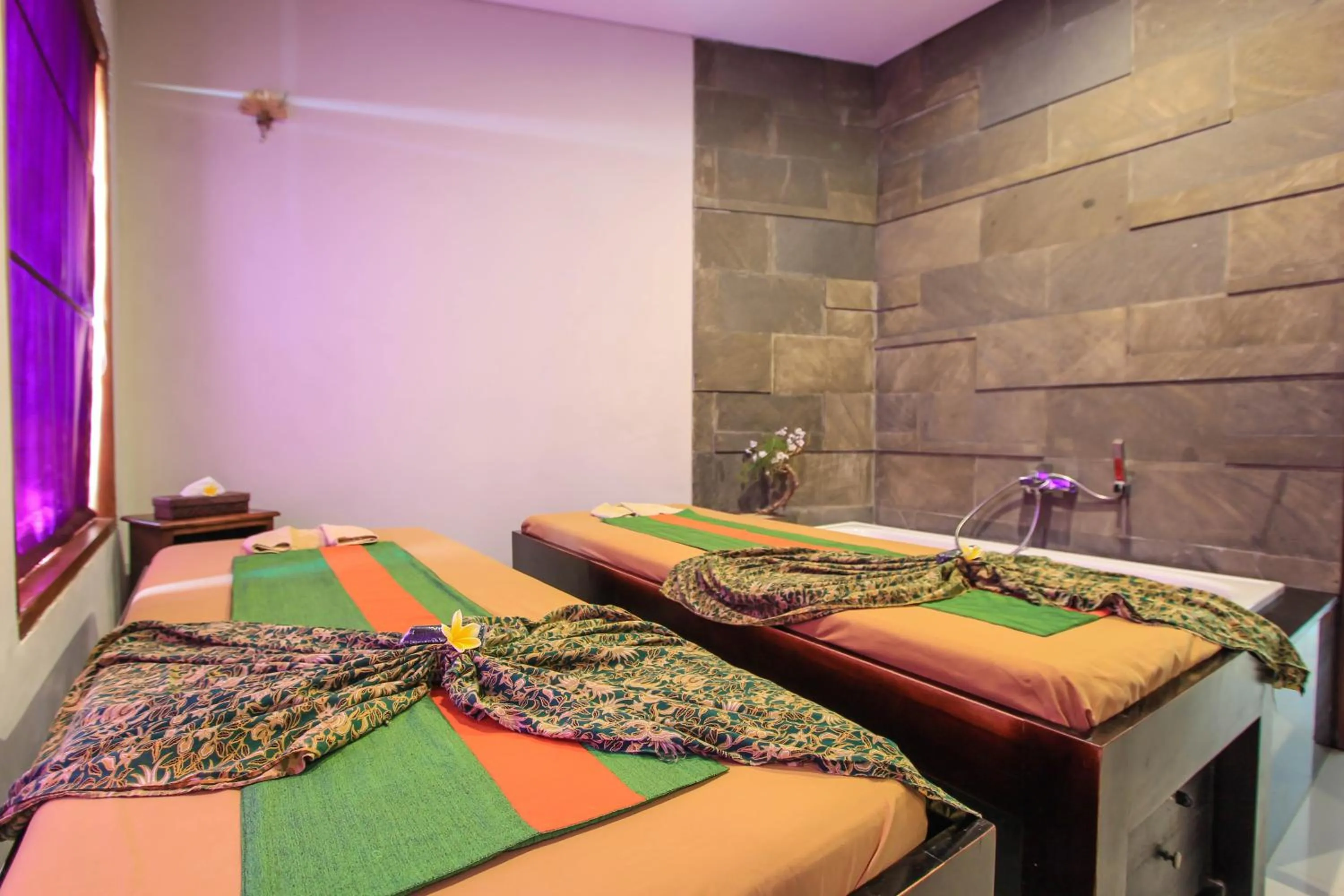 Massage, Bed in Samaja Villas Seminyak