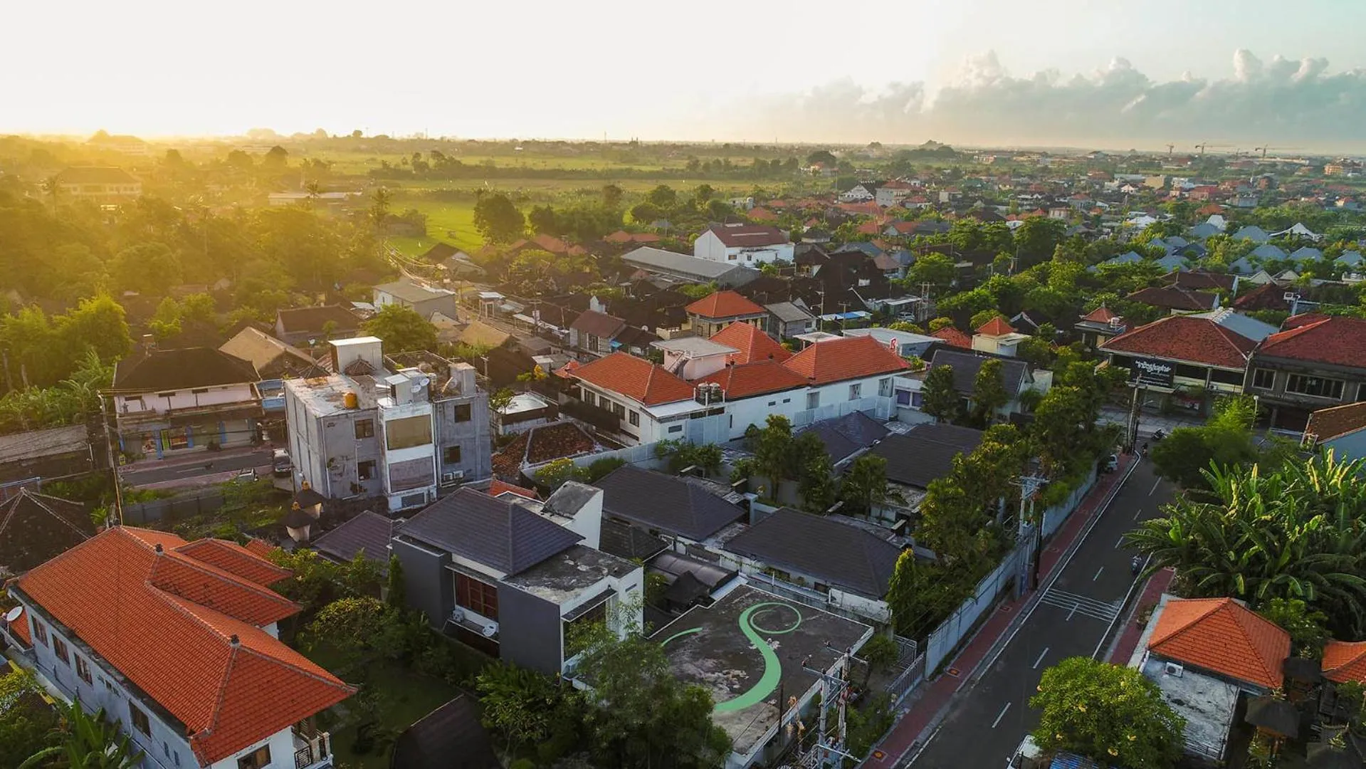 Property building in Samaja Villas Seminyak