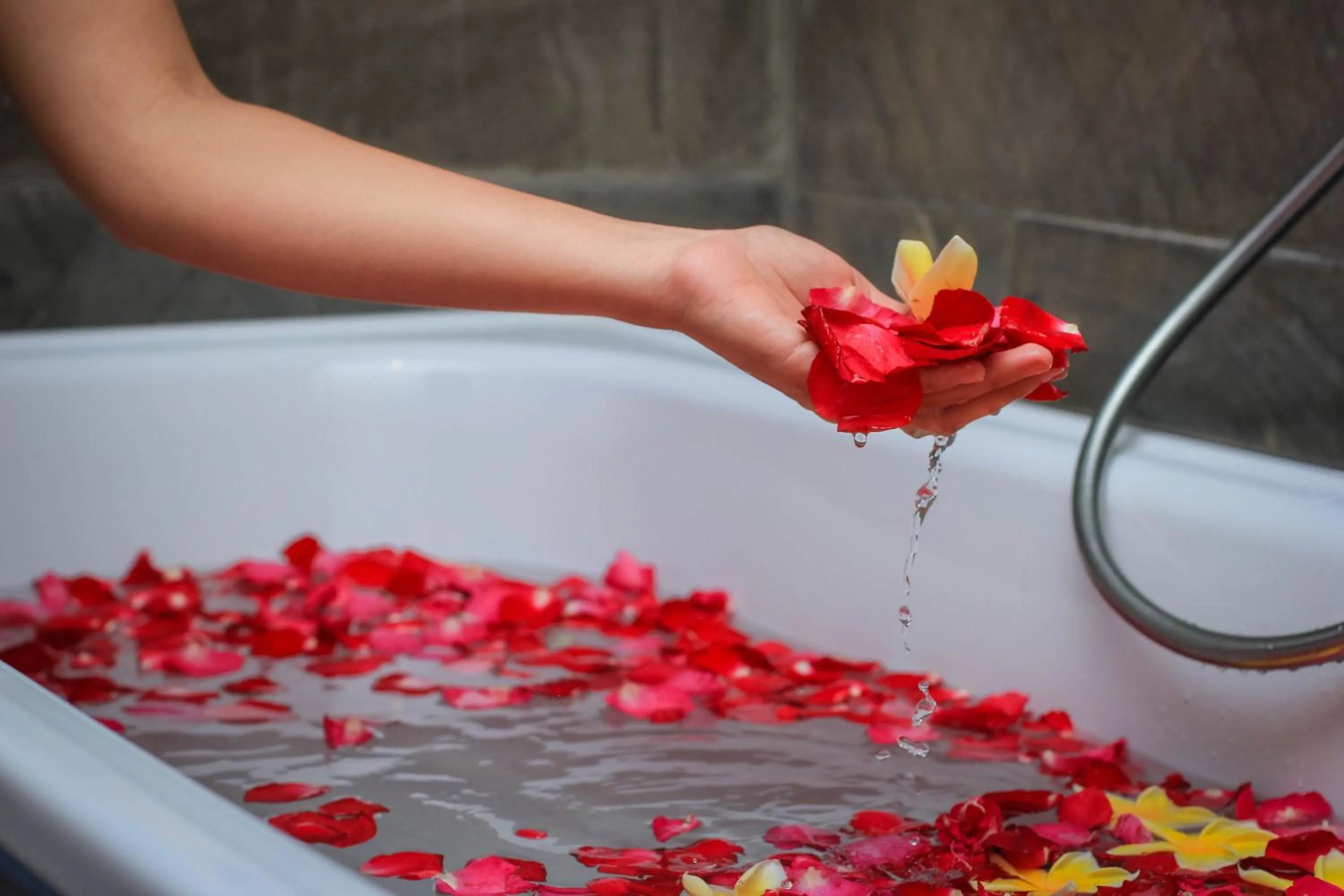 Massage in Samaja Villas Seminyak