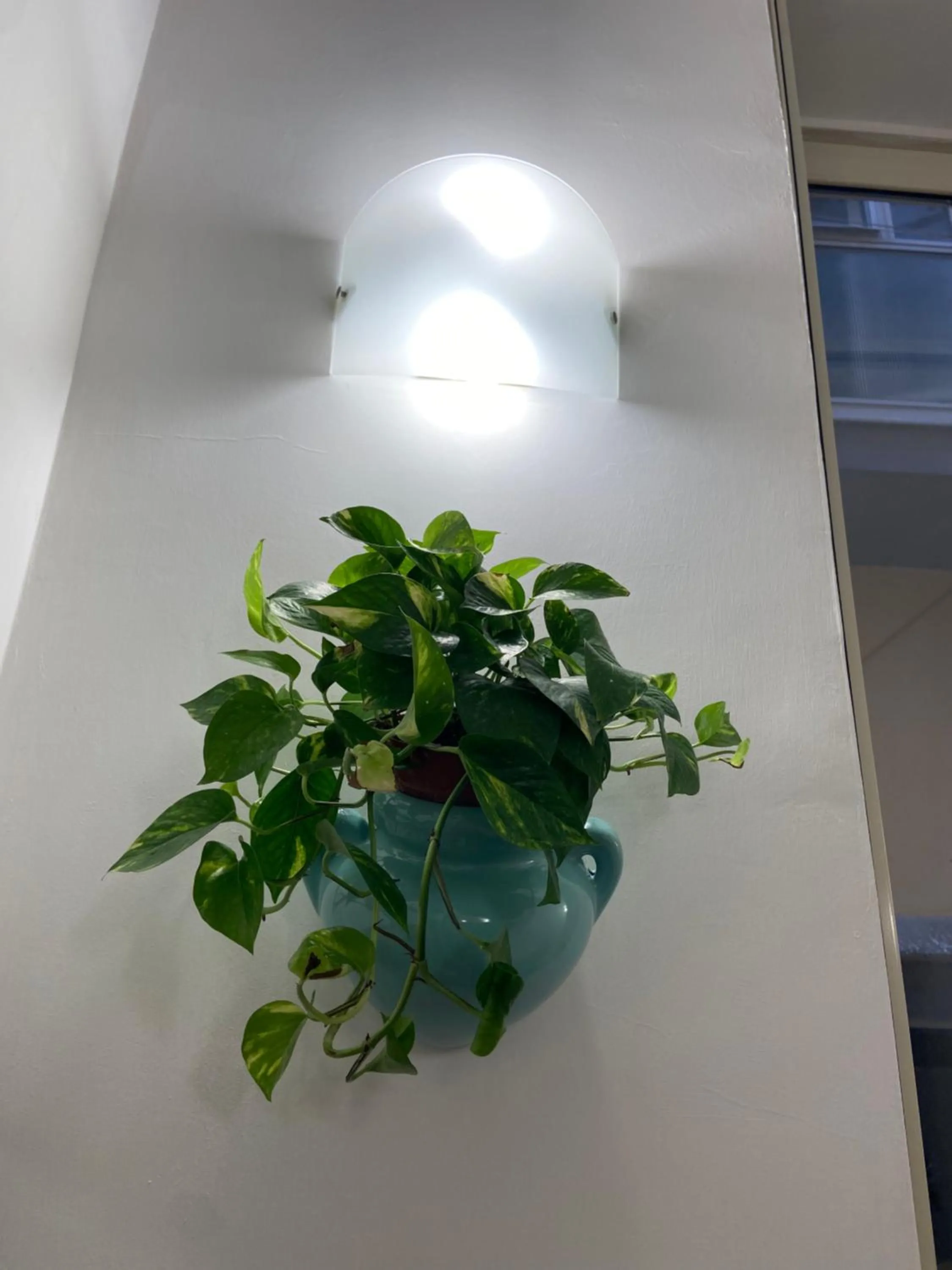 Floor plan in B&B Riviera