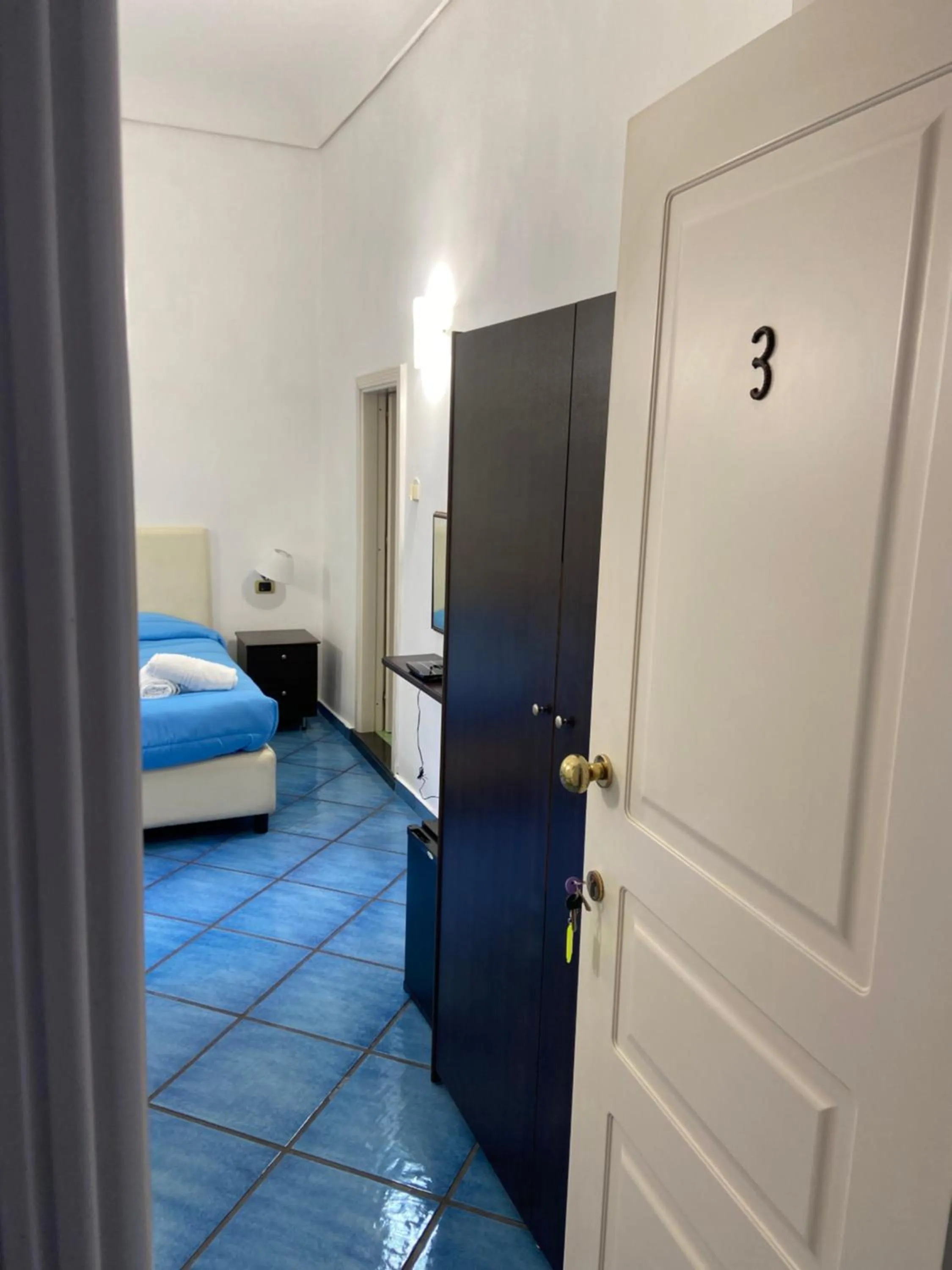 Photo of the whole room, Bed in B&B Riviera