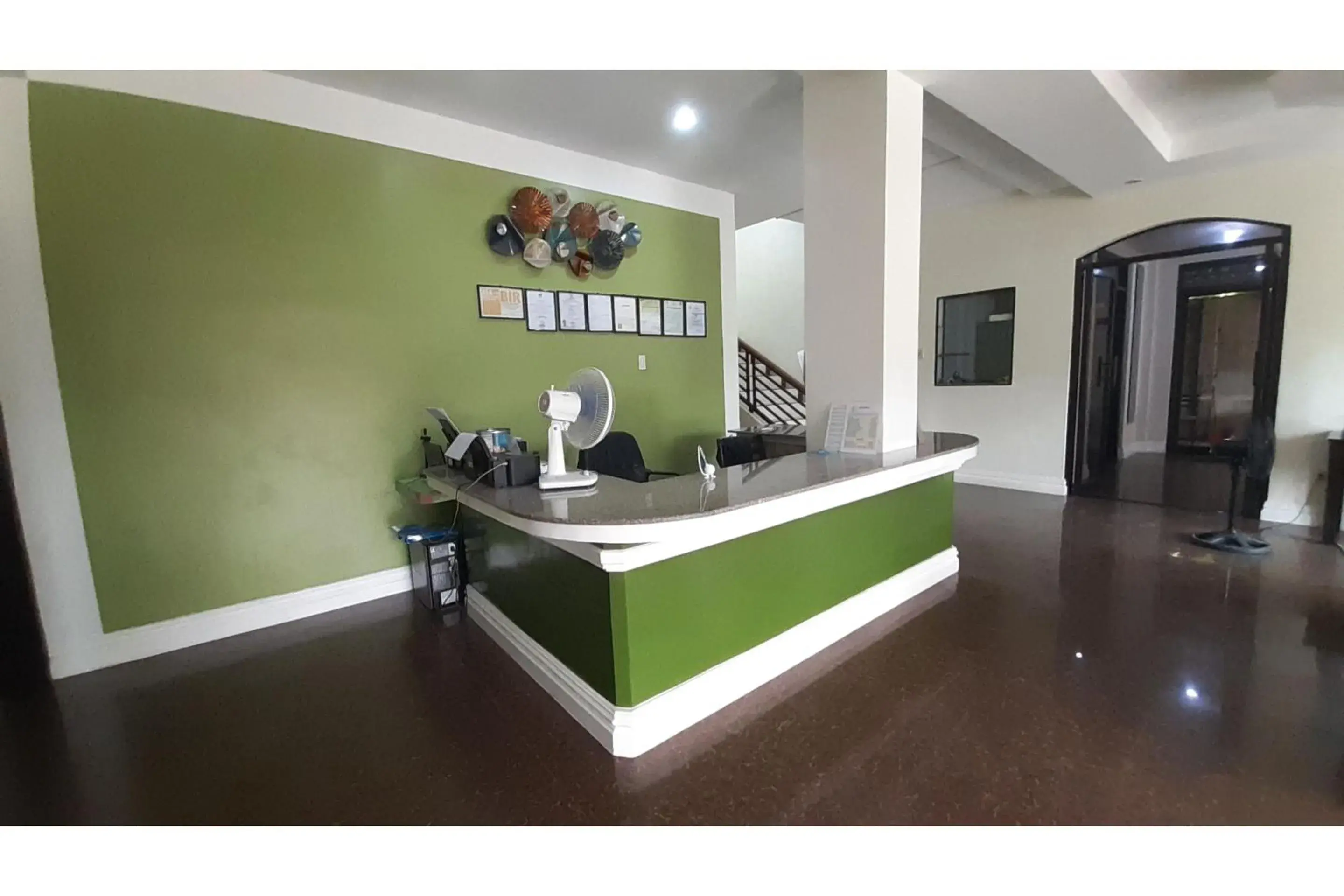 Lobby or reception in Adelaida Pensionne Hotel Lobby or reception in Adelaida Pensionne Hotel