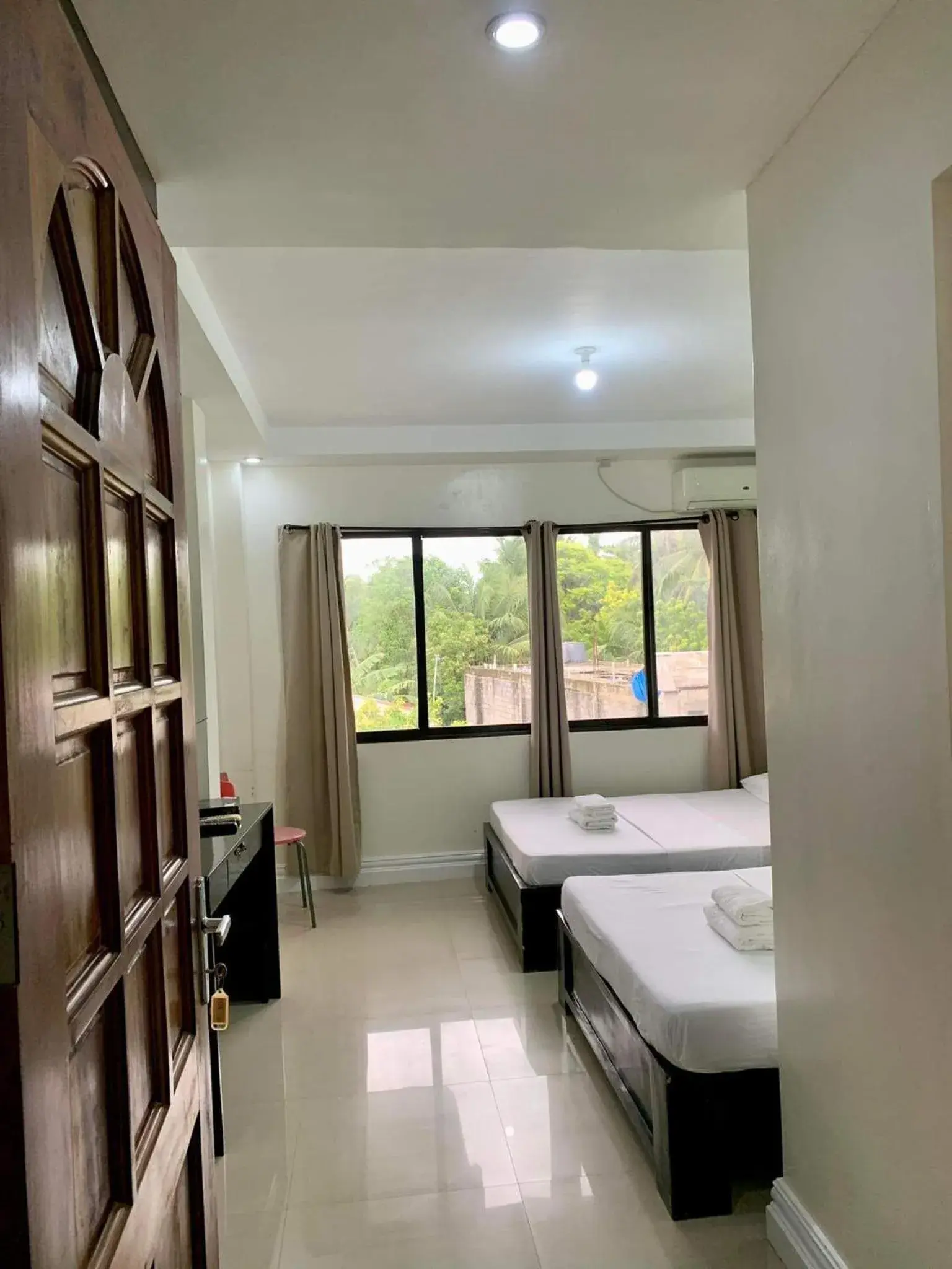 Floor plan, Bed in Adelaida Pensionne Hotel Floor plan, Bed in Adelaida Pensionne Hotel