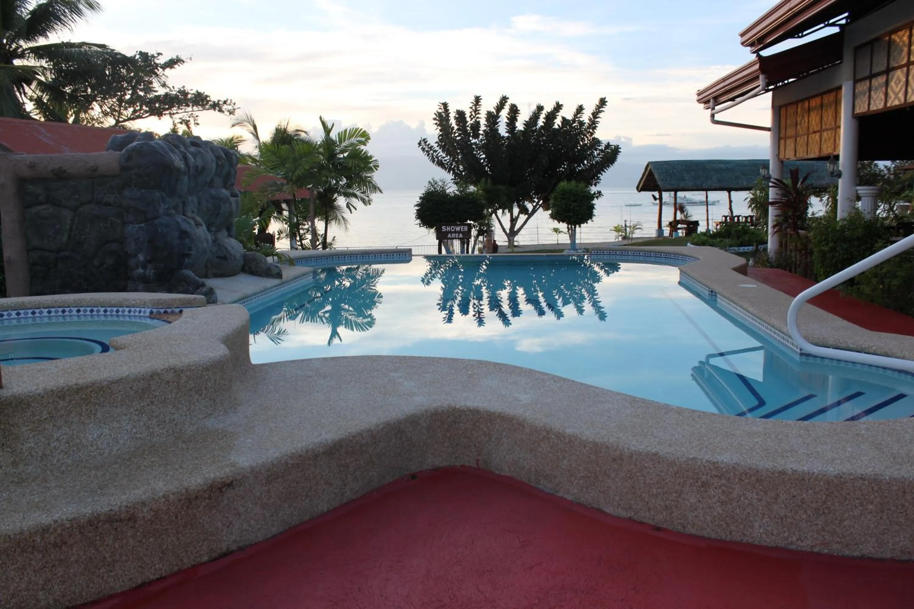 Property building in Bonita Oasis Beach Resort