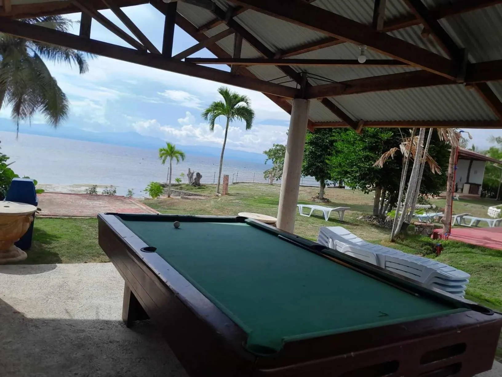 Billiard in Bonita Oasis Beach Resort