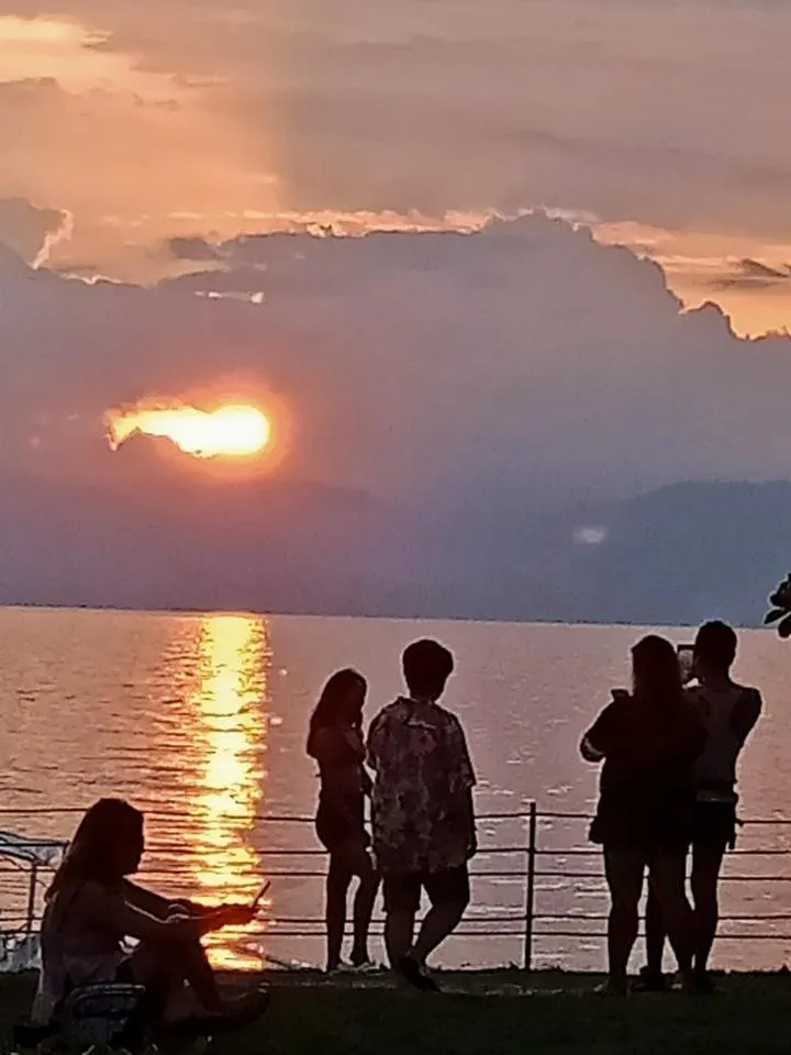 Sunset in Bonita Oasis Beach Resort