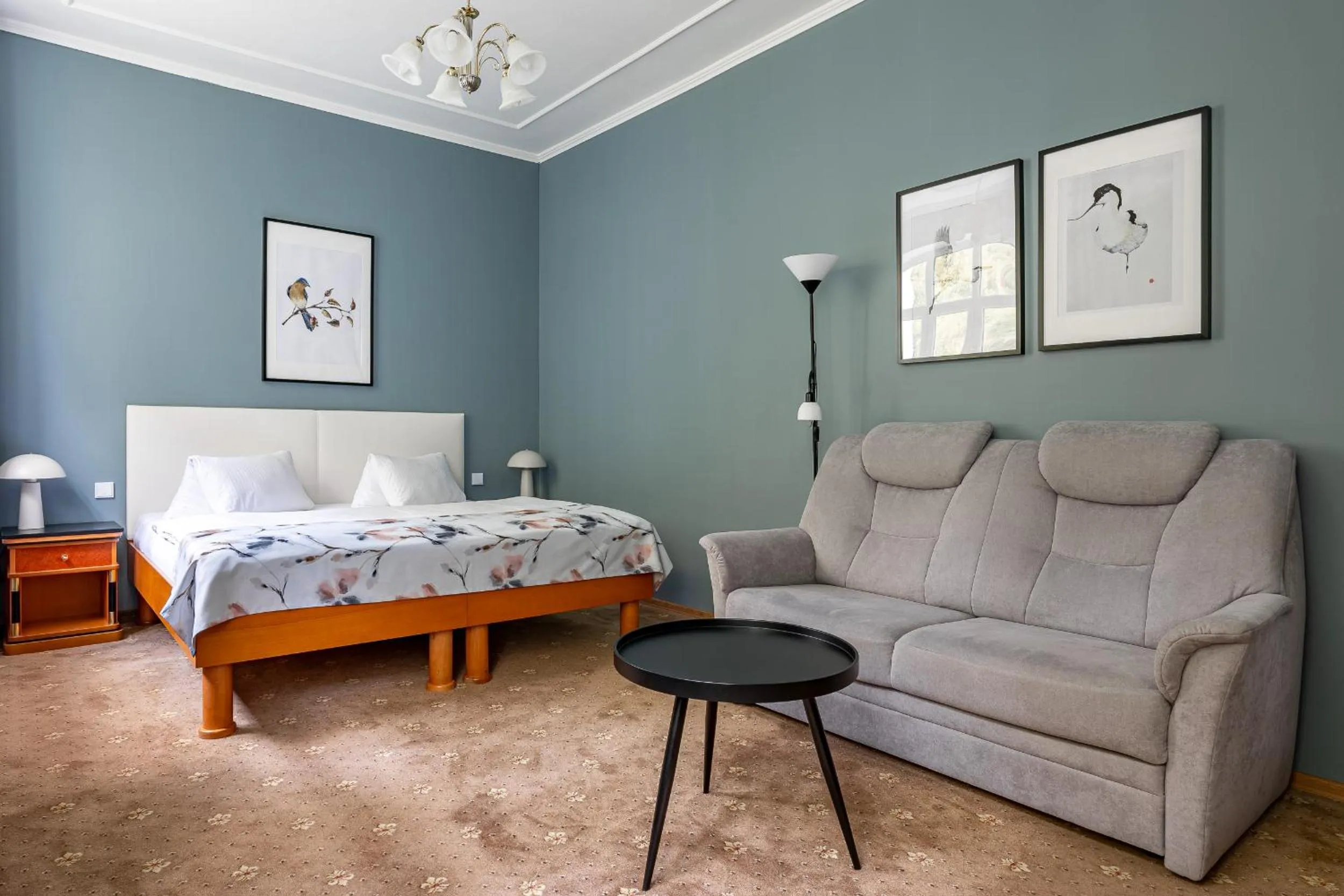 Bedroom, Bed in Spa & Wellness Hotel Silva