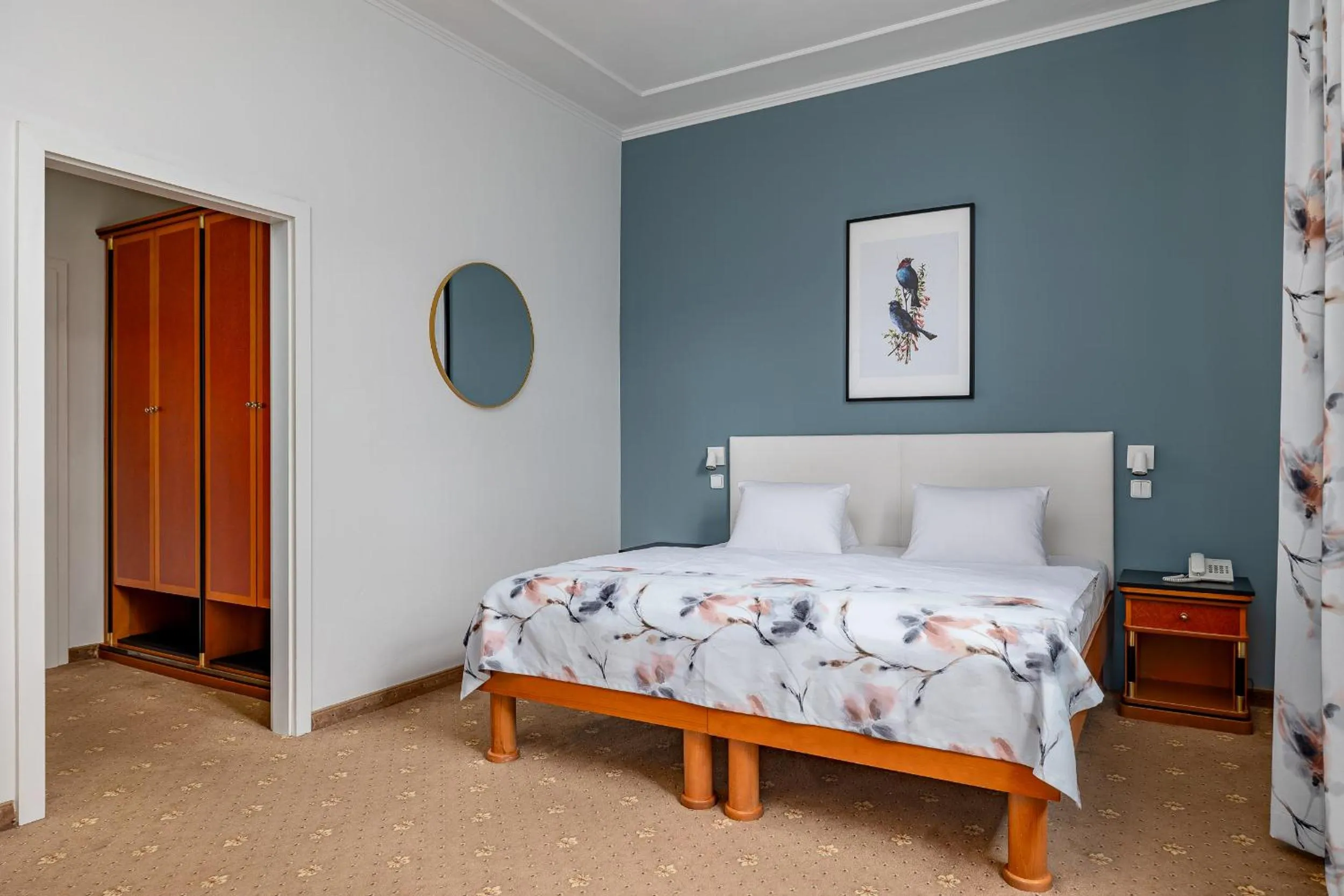 Bed in Spa & Wellness Hotel Silva