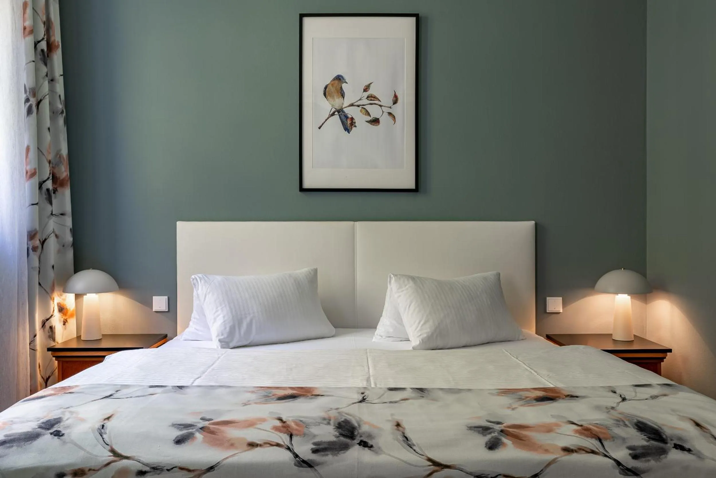 Bed in Spa & Wellness Hotel Silva