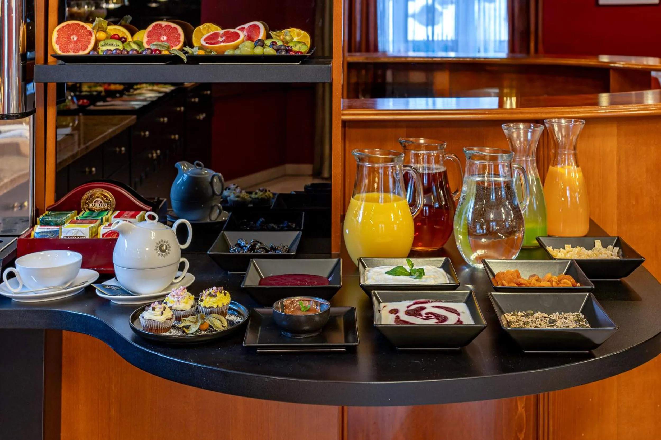 Breakfast in Spa & Wellness Hotel Silva
