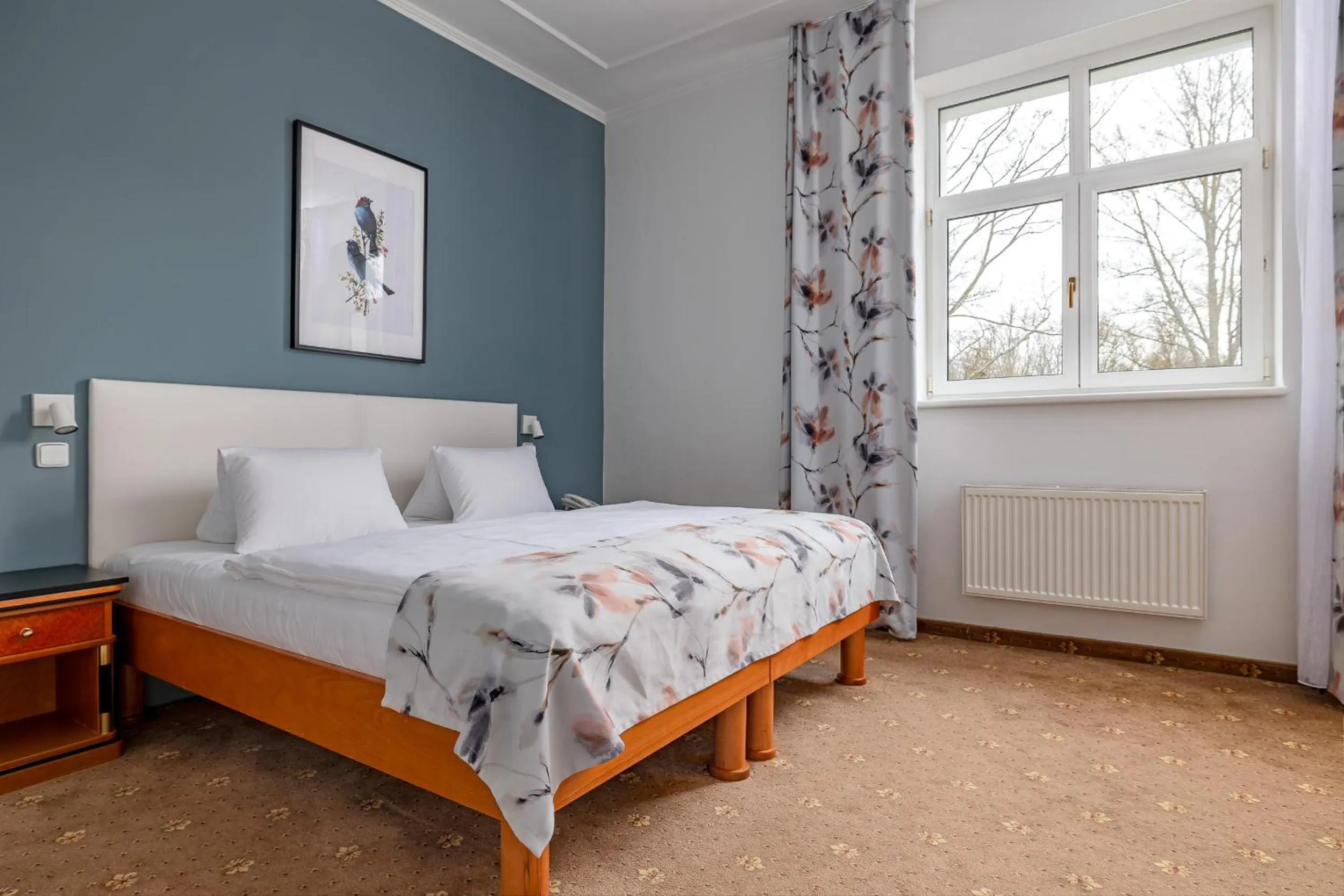 Bed in Spa & Wellness Hotel Silva