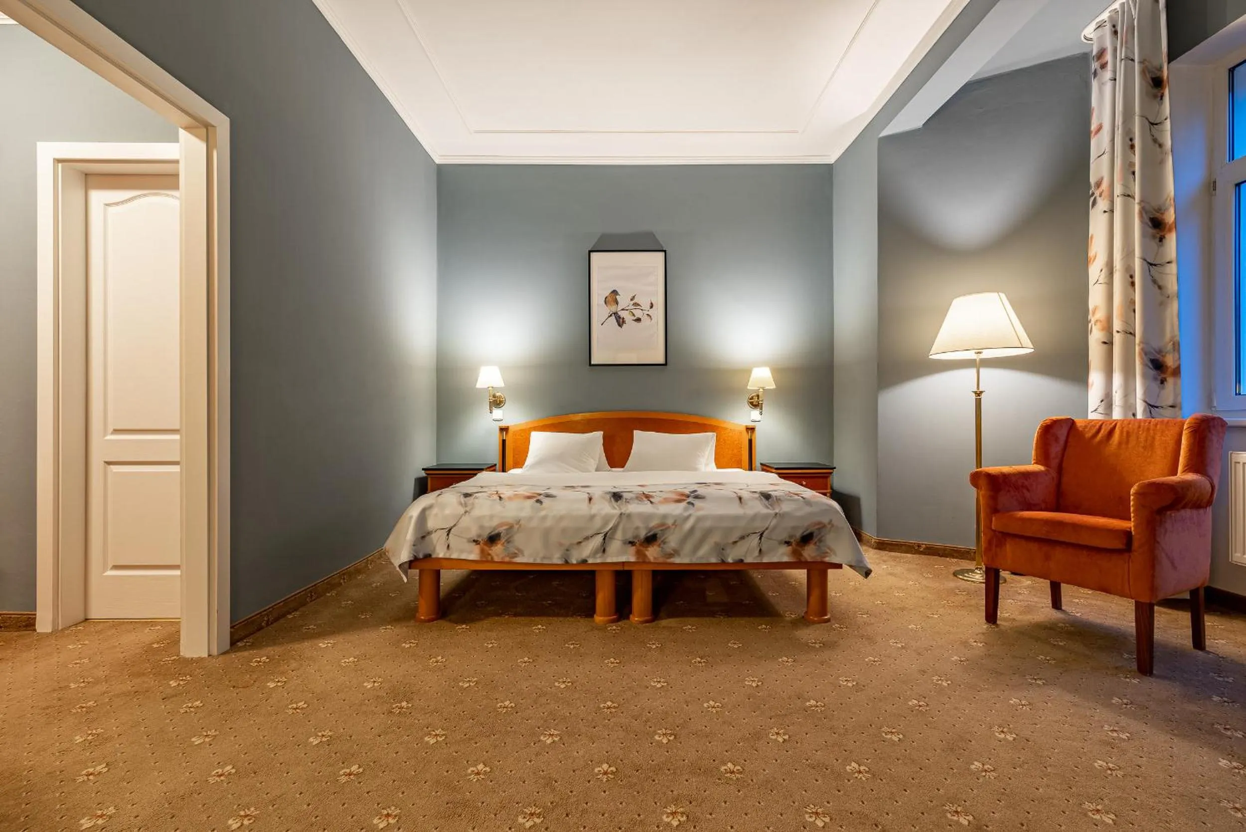 Bed in Spa & Wellness Hotel Silva