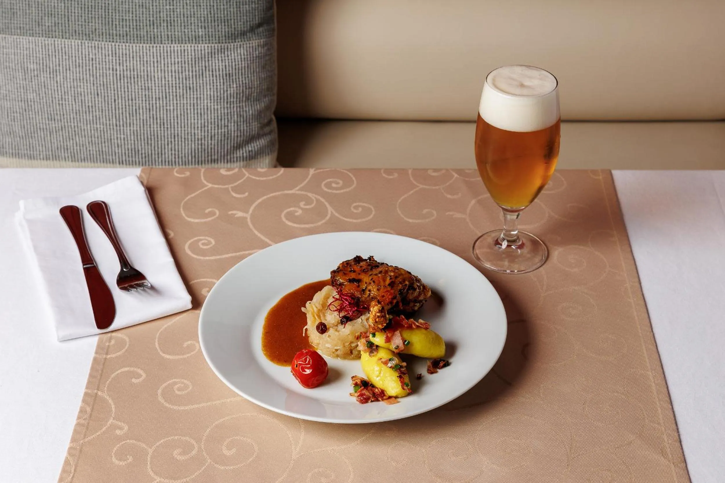 Food in Spa & Wellness Hotel Silva