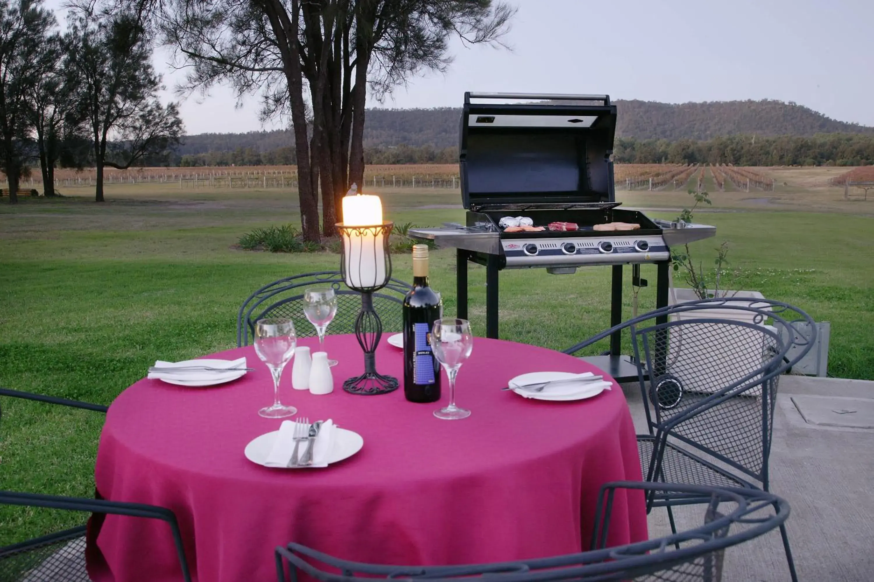 BBQ facilities in Nightingale Villas BBQ facilities in Nightingale Villas