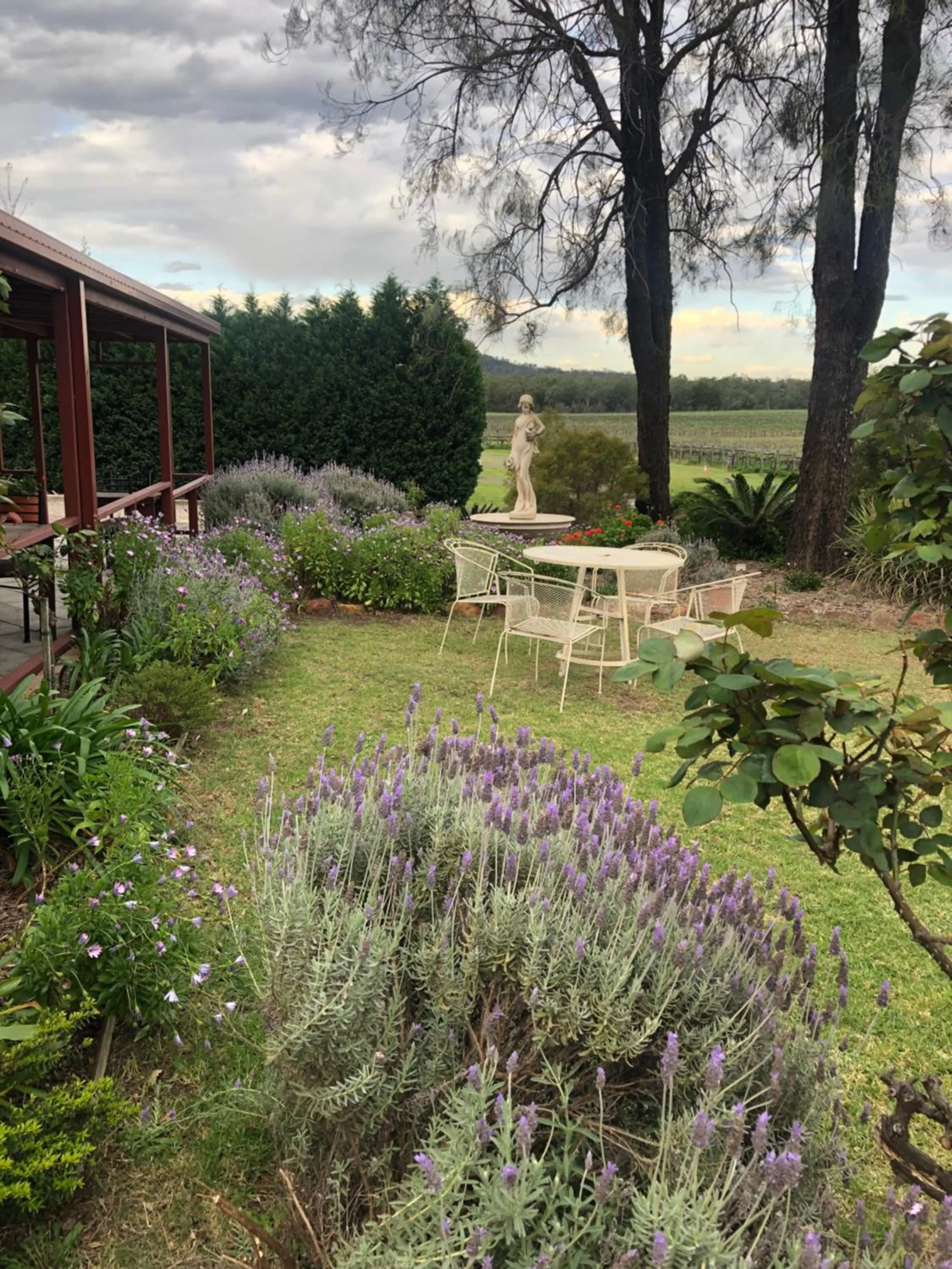 Garden in Nightingale Villas