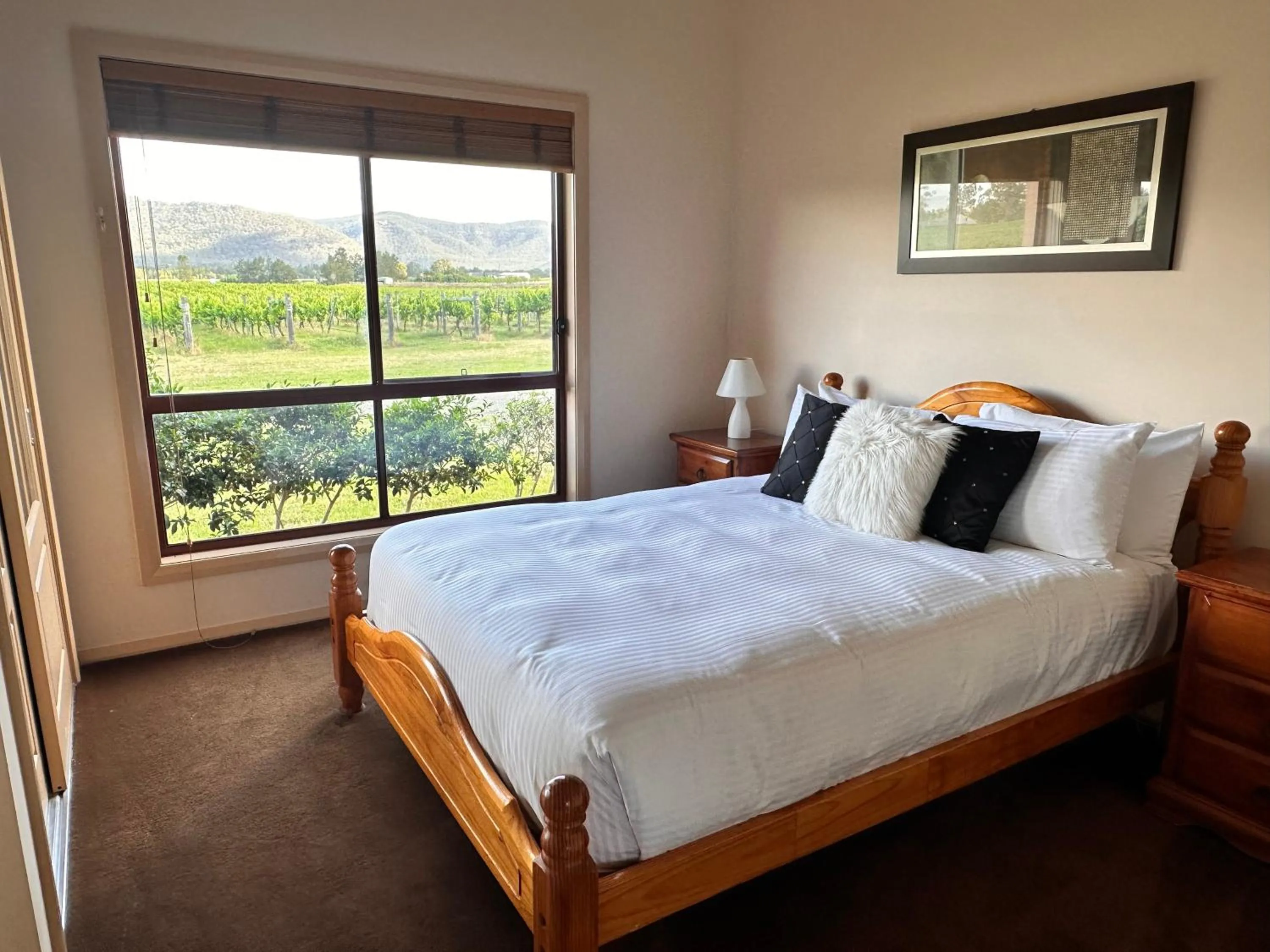 Bed in Nightingale Villas