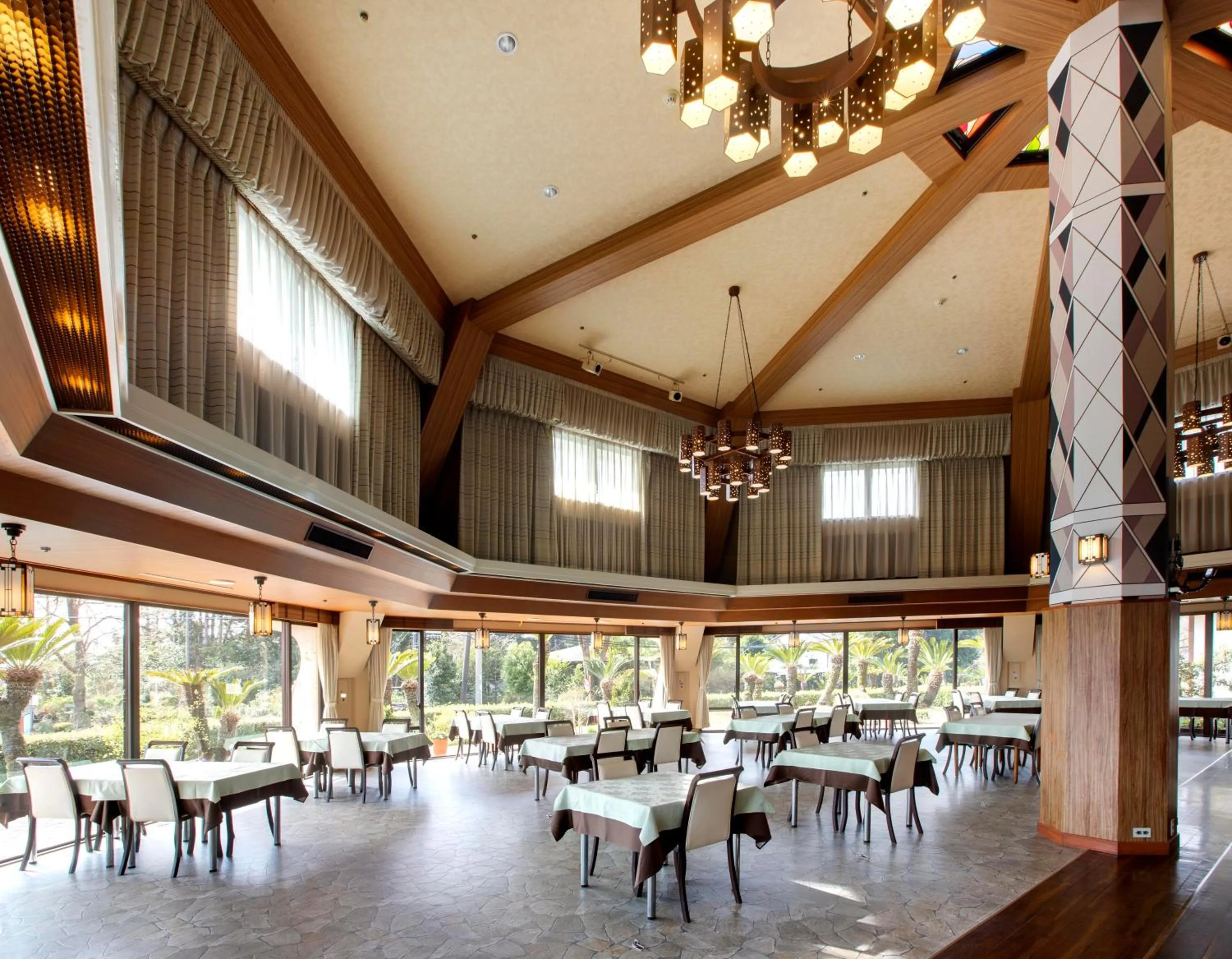 Restaurant/places to eat in Izu-Kogen Wan Wan Paradise Hotel & Cottage