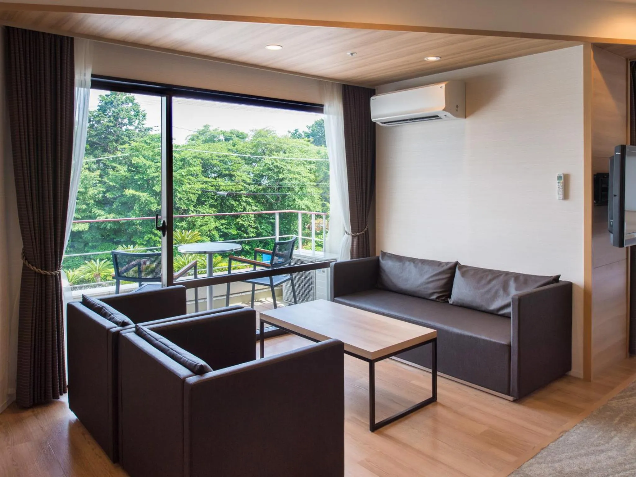 View (from property/room) in Izu-Kogen Wan Wan Paradise Hotel & Cottage